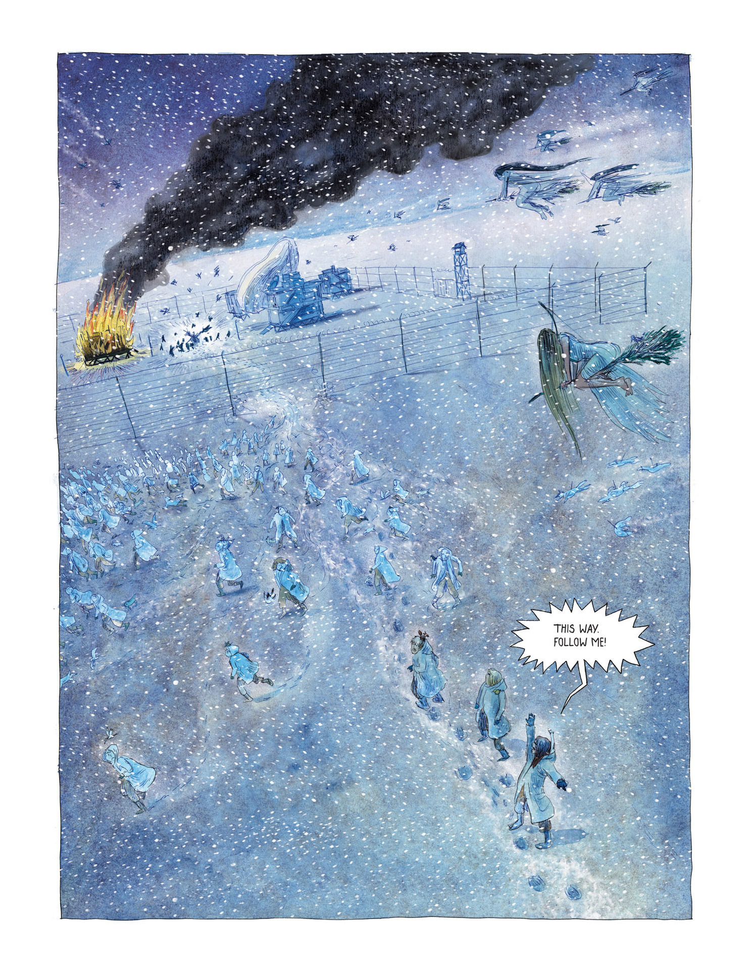 Read online The Golden Compass: The Graphic Novel, Complete Edition comic -  Issue # TPB (Part 2) - 47