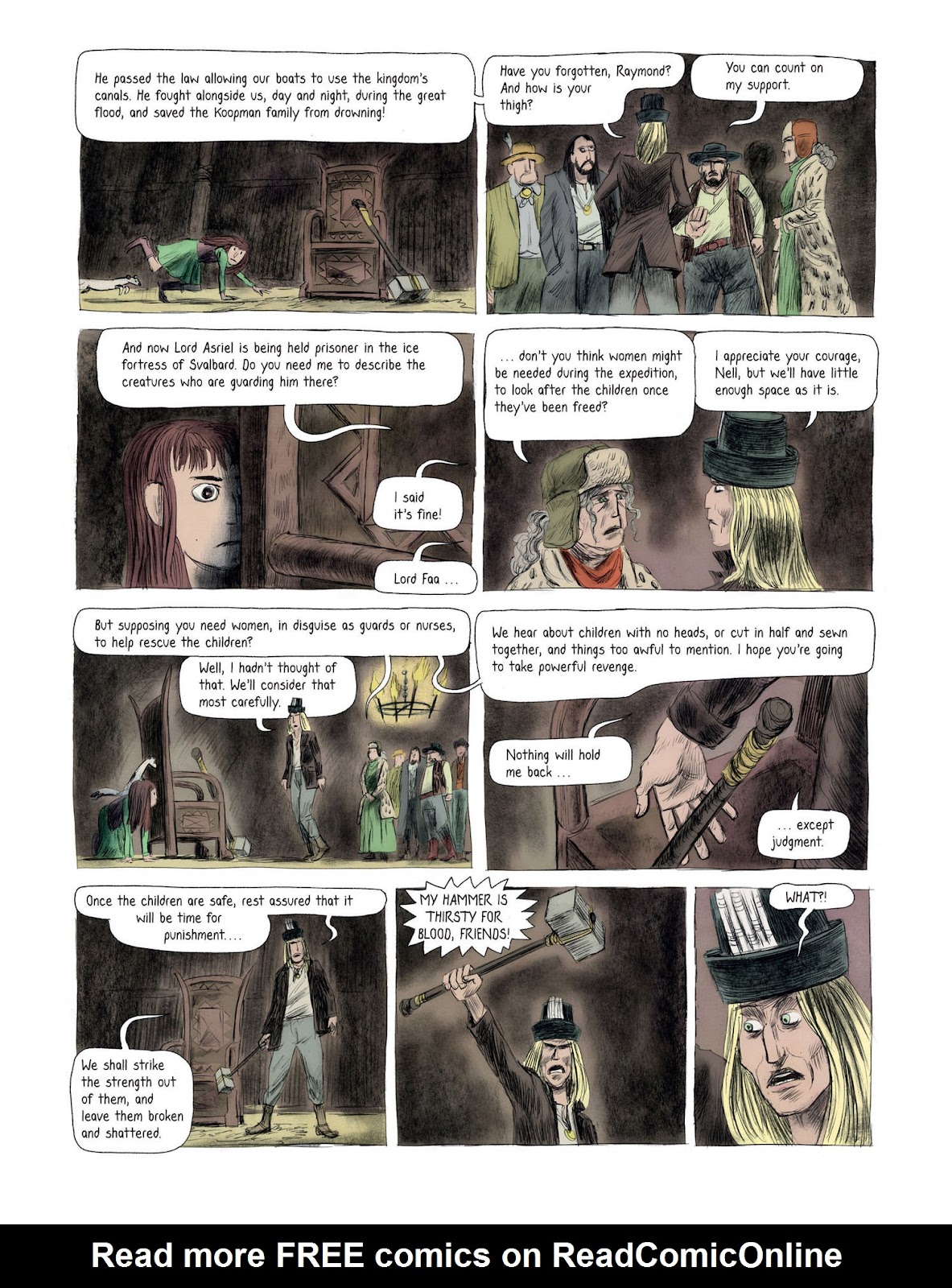 The Golden Compass: The Graphic Novel, Complete Edition issue TPB (Part 1) - Page 71