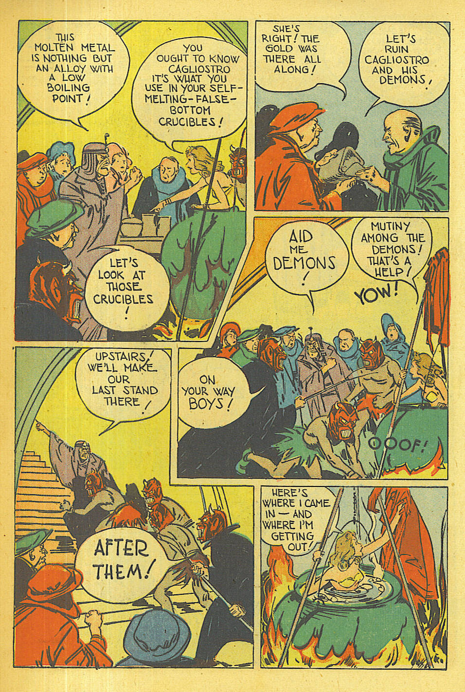 Read online Super-Magician Comics comic -  Issue #36 - 13