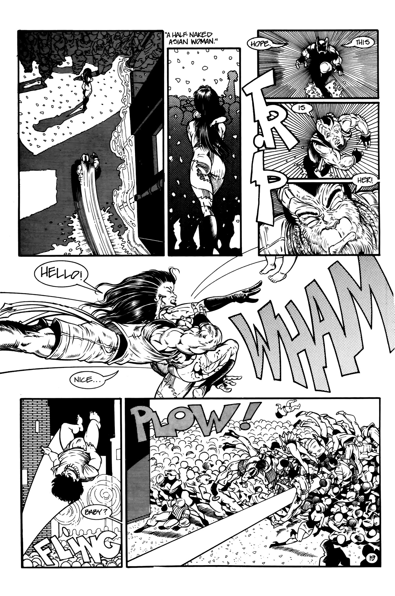 Read online Cat & Mouse comic -  Issue #12 - 20