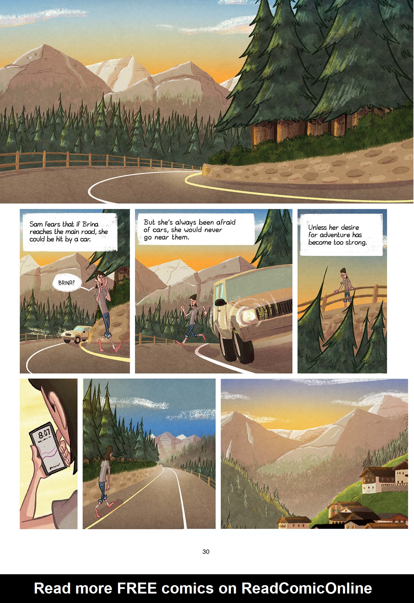 Read online Brina the Cat comic -  Issue # TPB 1 - 32