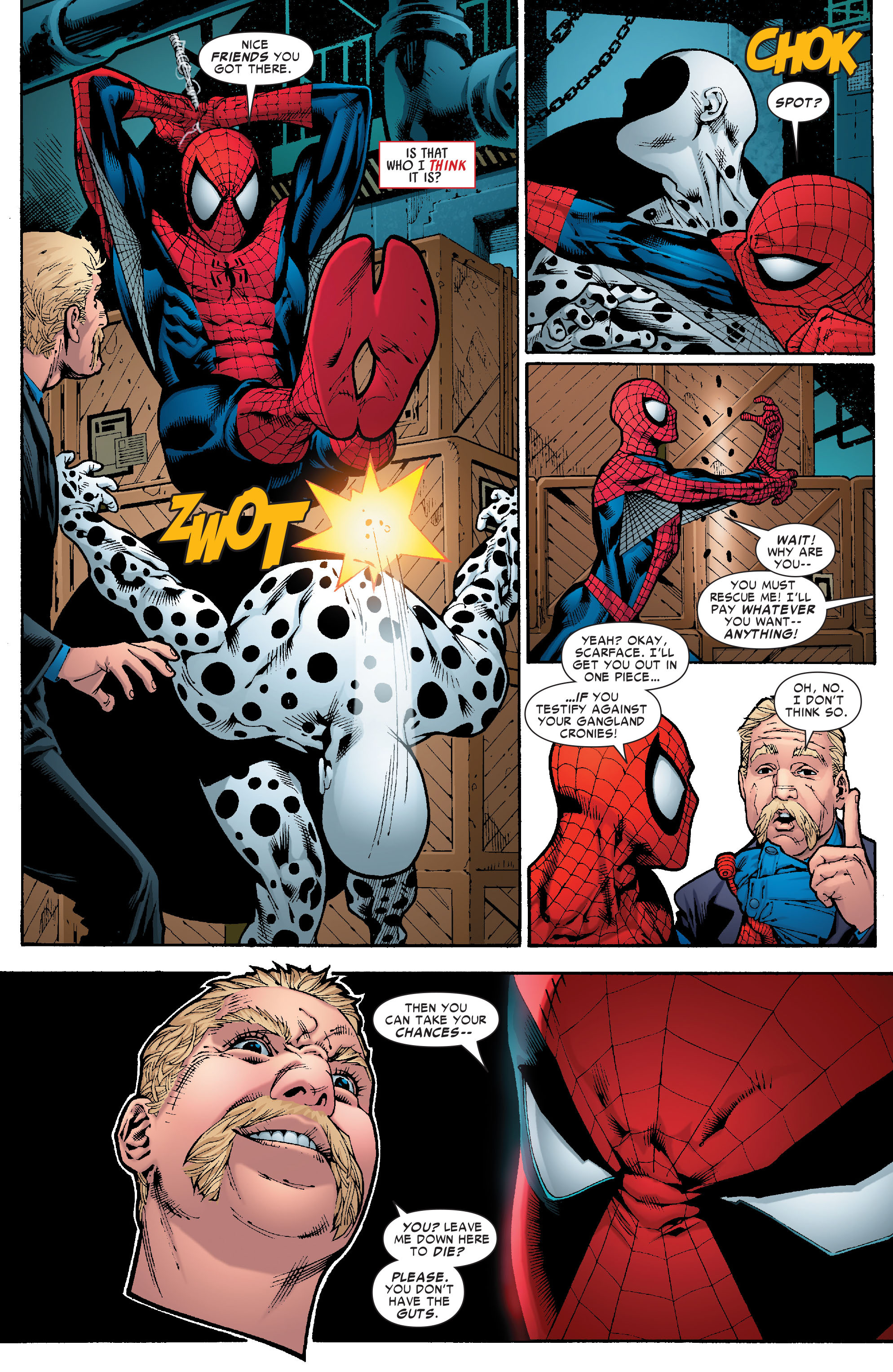 Read online Spider-Man 24/7 comic -  Issue # TPB (Part 1) - 13