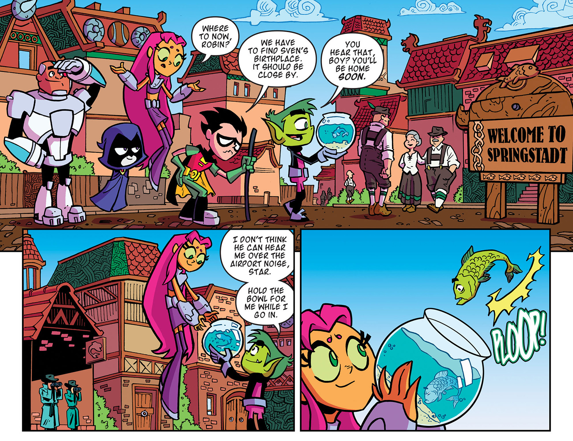 Read online Teen Titans Go! (2013) comic -  Issue #38 - 10