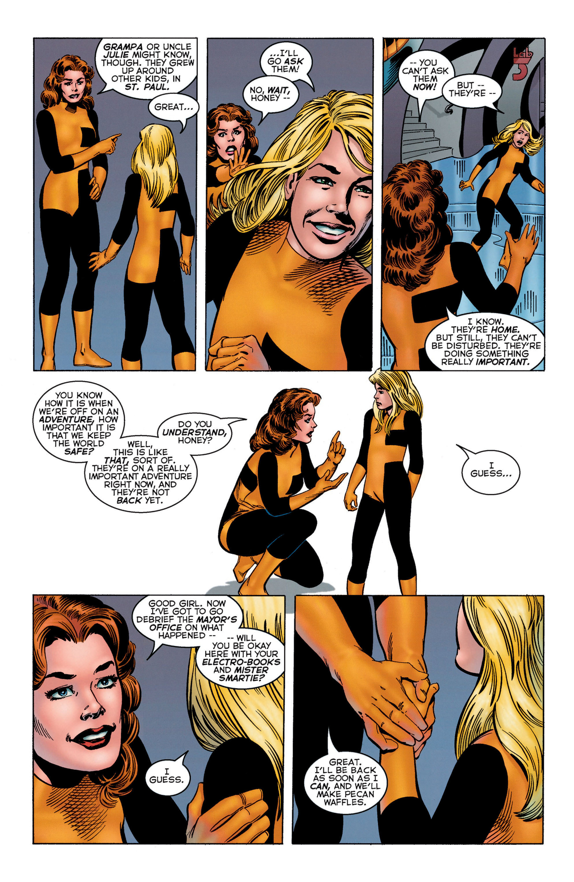 Read online Kurt Busiek's Astro City (1996) comic -  Issue #2 - 21