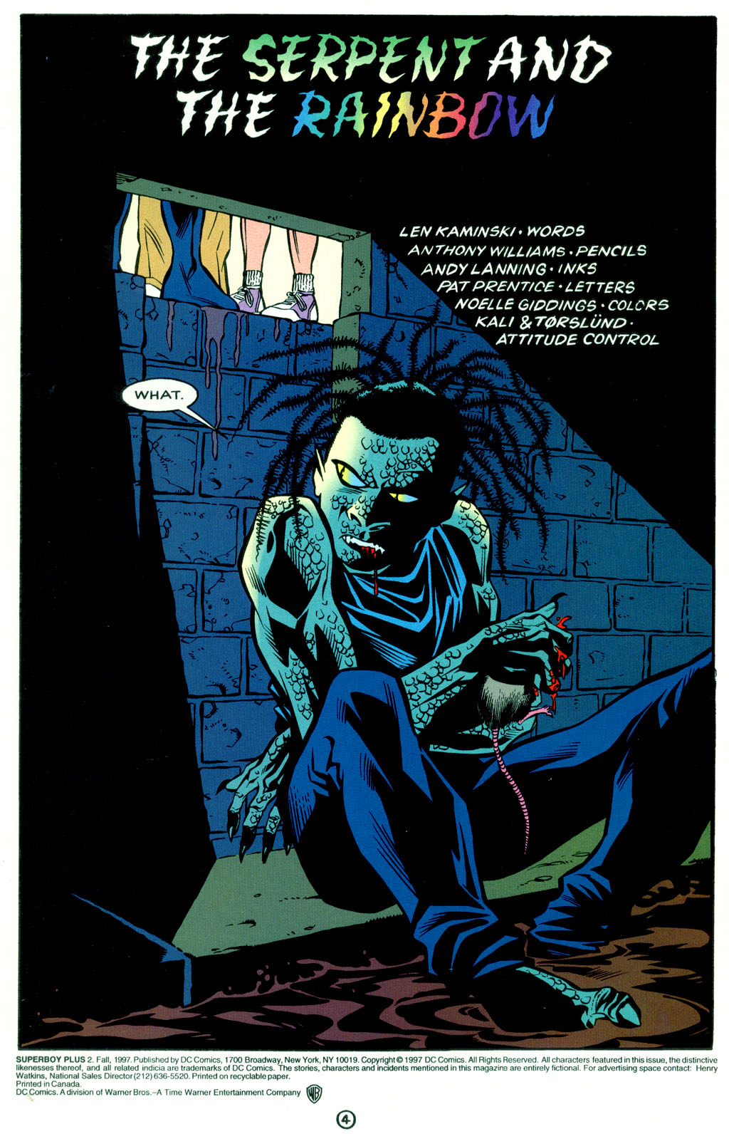 Read online Superboy Plus comic -  Issue #2 - 5