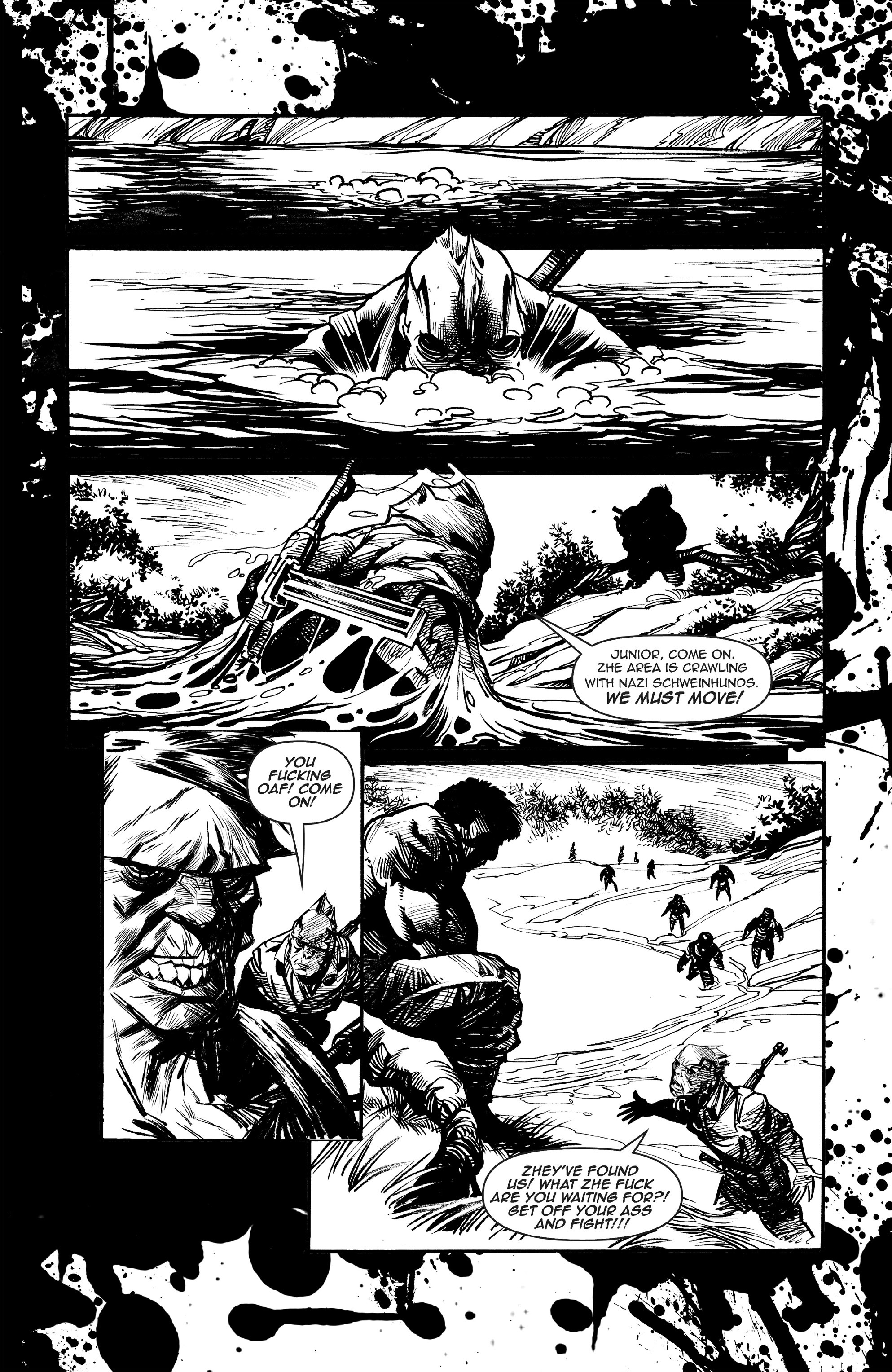 Read online Exmortis comic -  Issue #5 - 19
