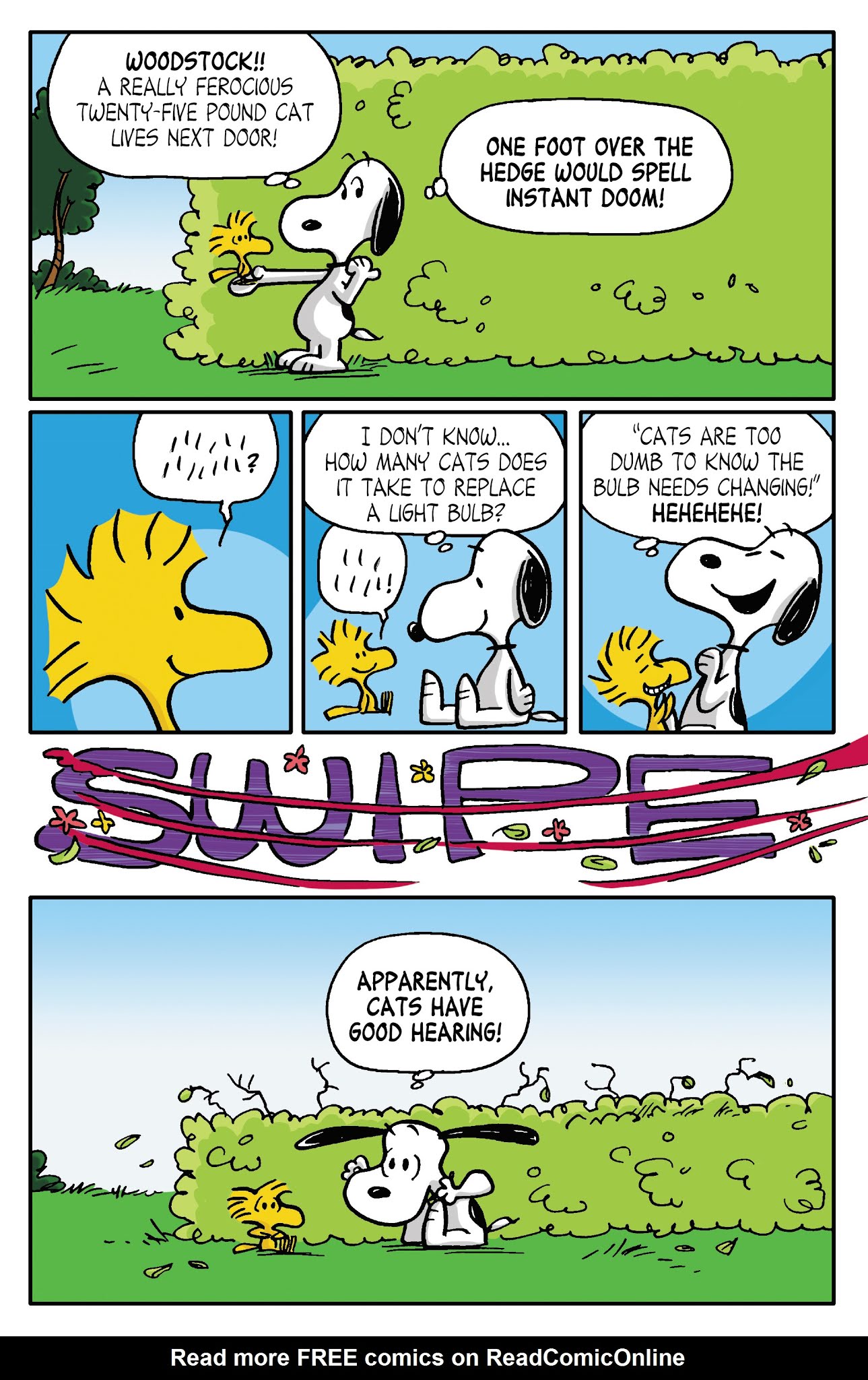 Read online Peanuts: The Beagle Has Landed, Charlie Brown comic -  Issue # TPB - 25