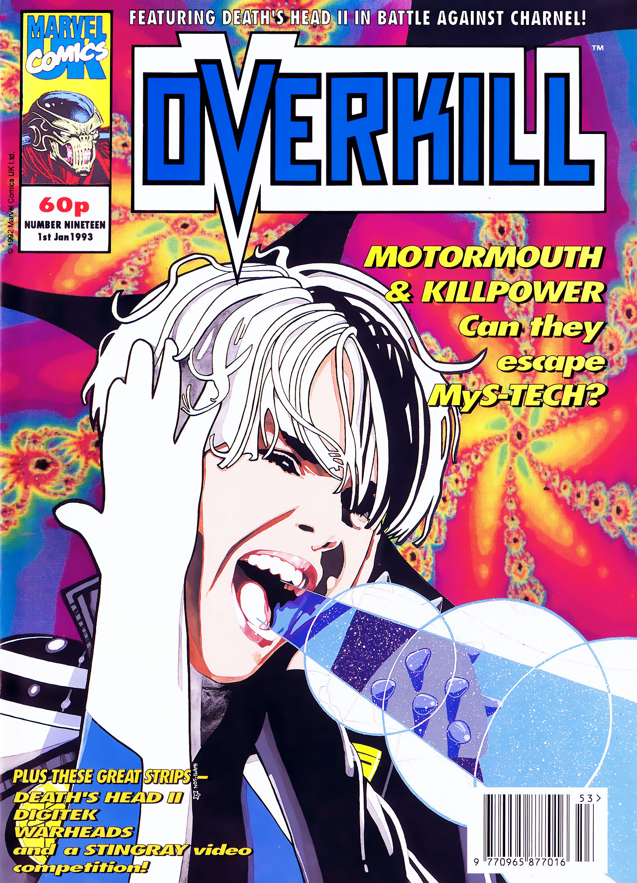 Read online Overkill comic -  Issue #19 - 1