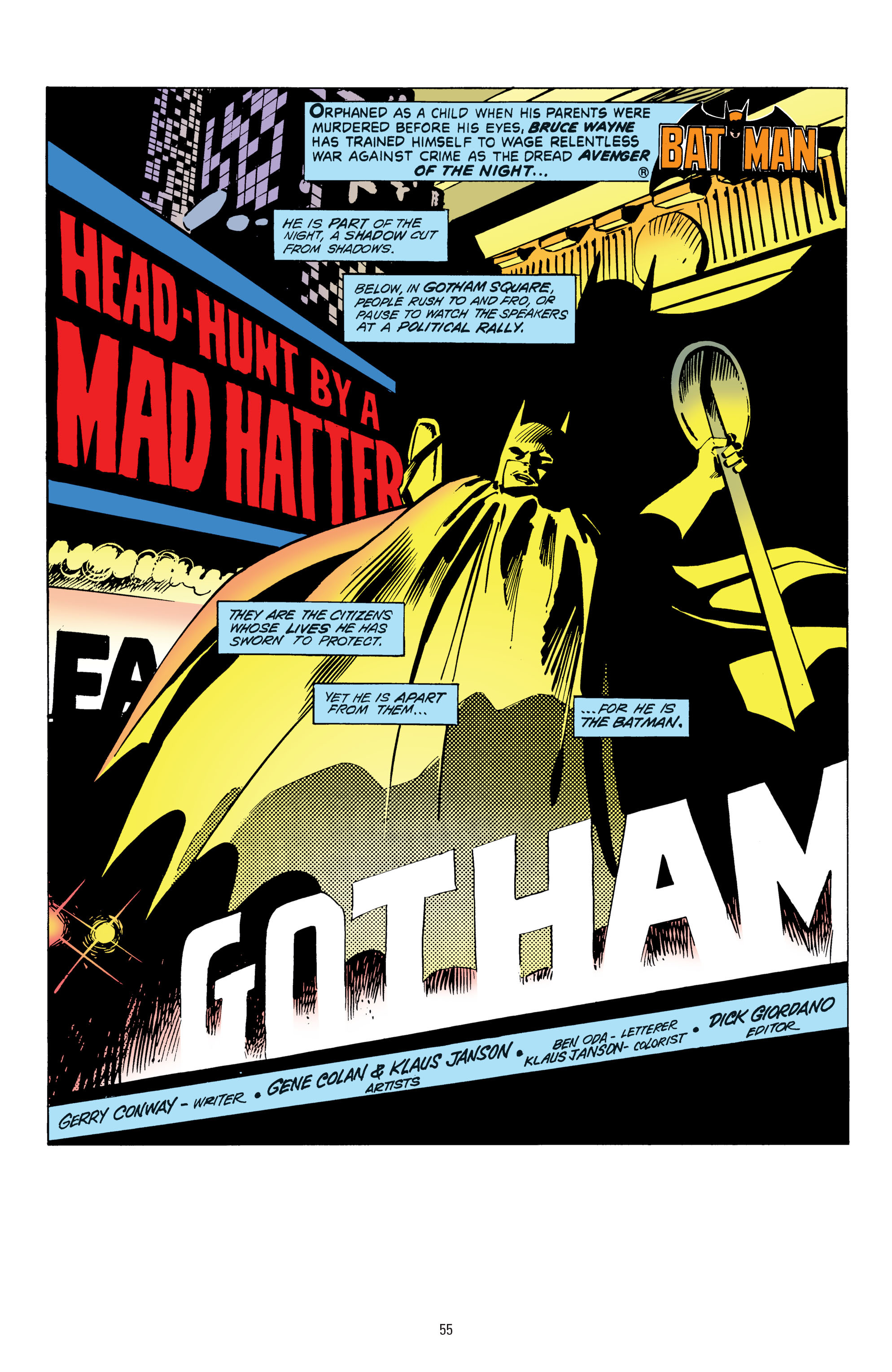 Read online Tales of the Batman - Gene Colan comic -  Issue # TPB 1 (Part 1) - 55