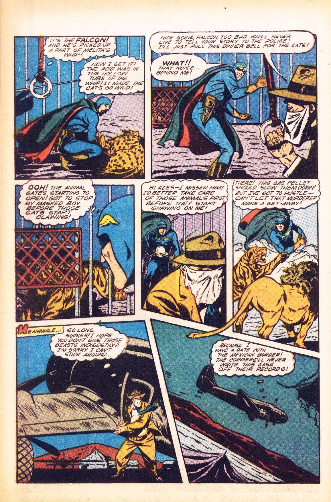 Read online Wings Comics comic -  Issue #95 - 40