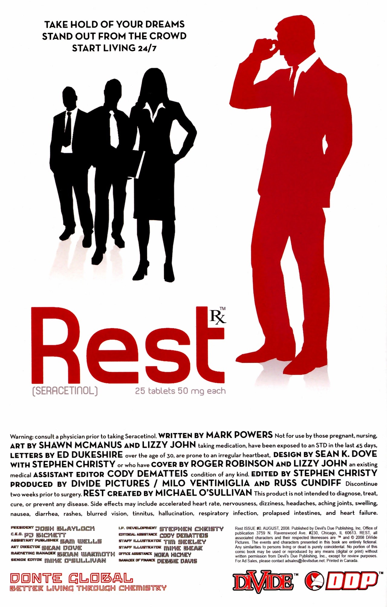 Read online Rest comic -  Issue #0 - 2