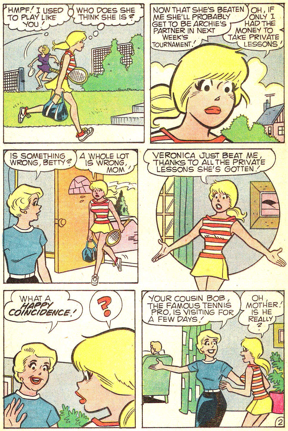 Read online Archie's Girls Betty and Veronica comic -  Issue #311 - 14