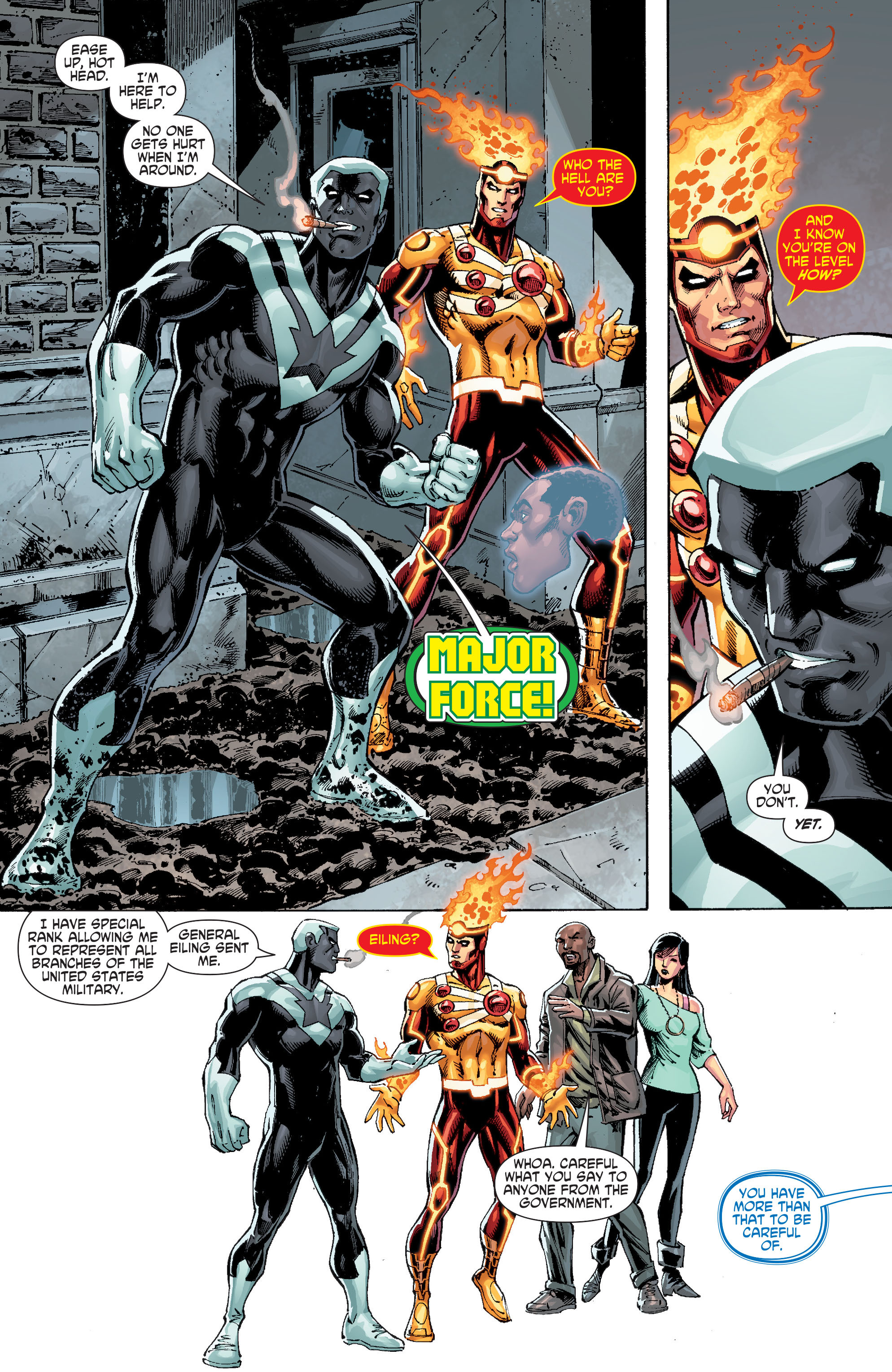 Read online The Fury of Firestorm: The Nuclear Men comic -  Issue #20 - 5