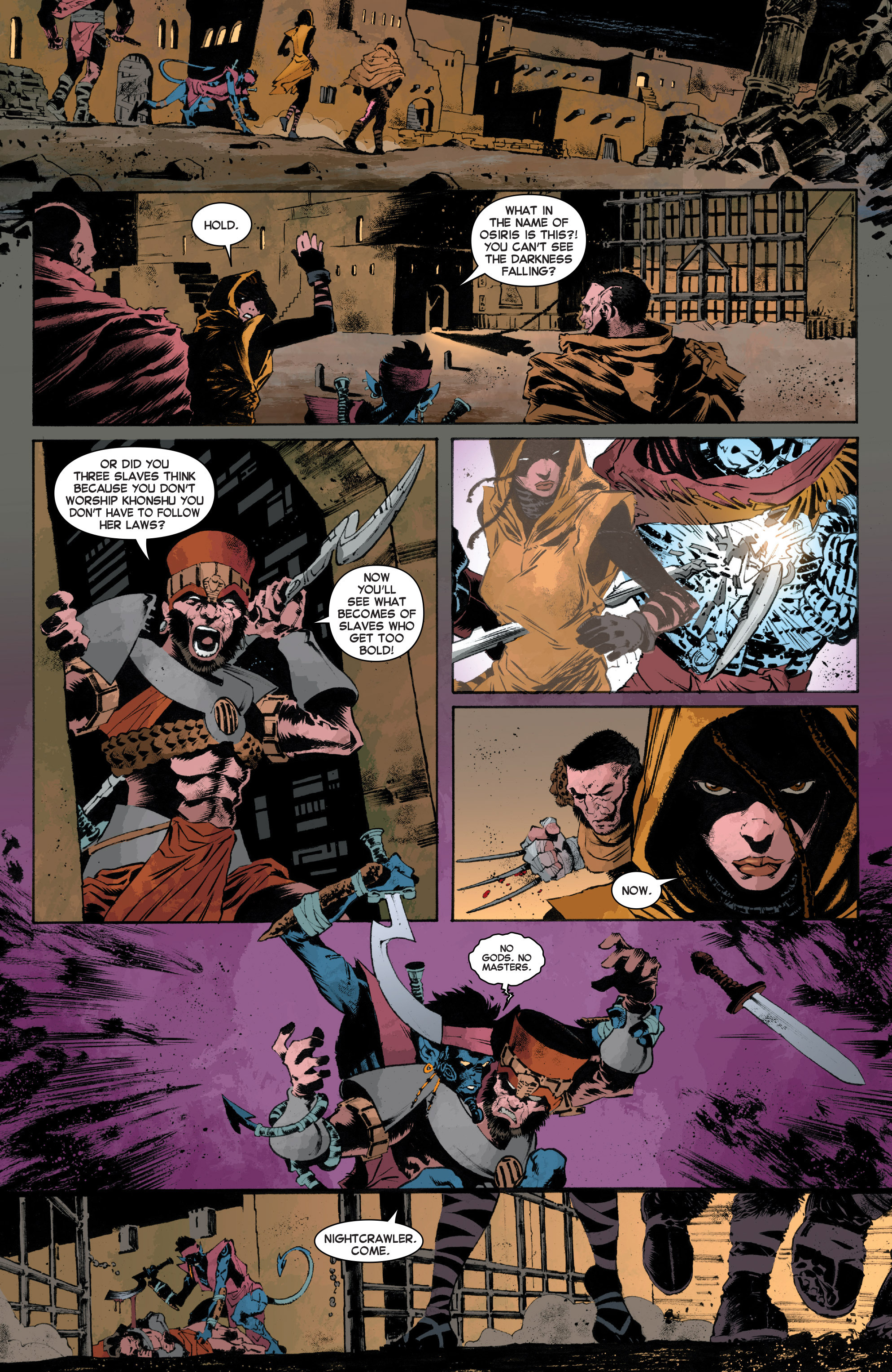 Read online Secret Wars Journal comic -  Issue #1 - 14