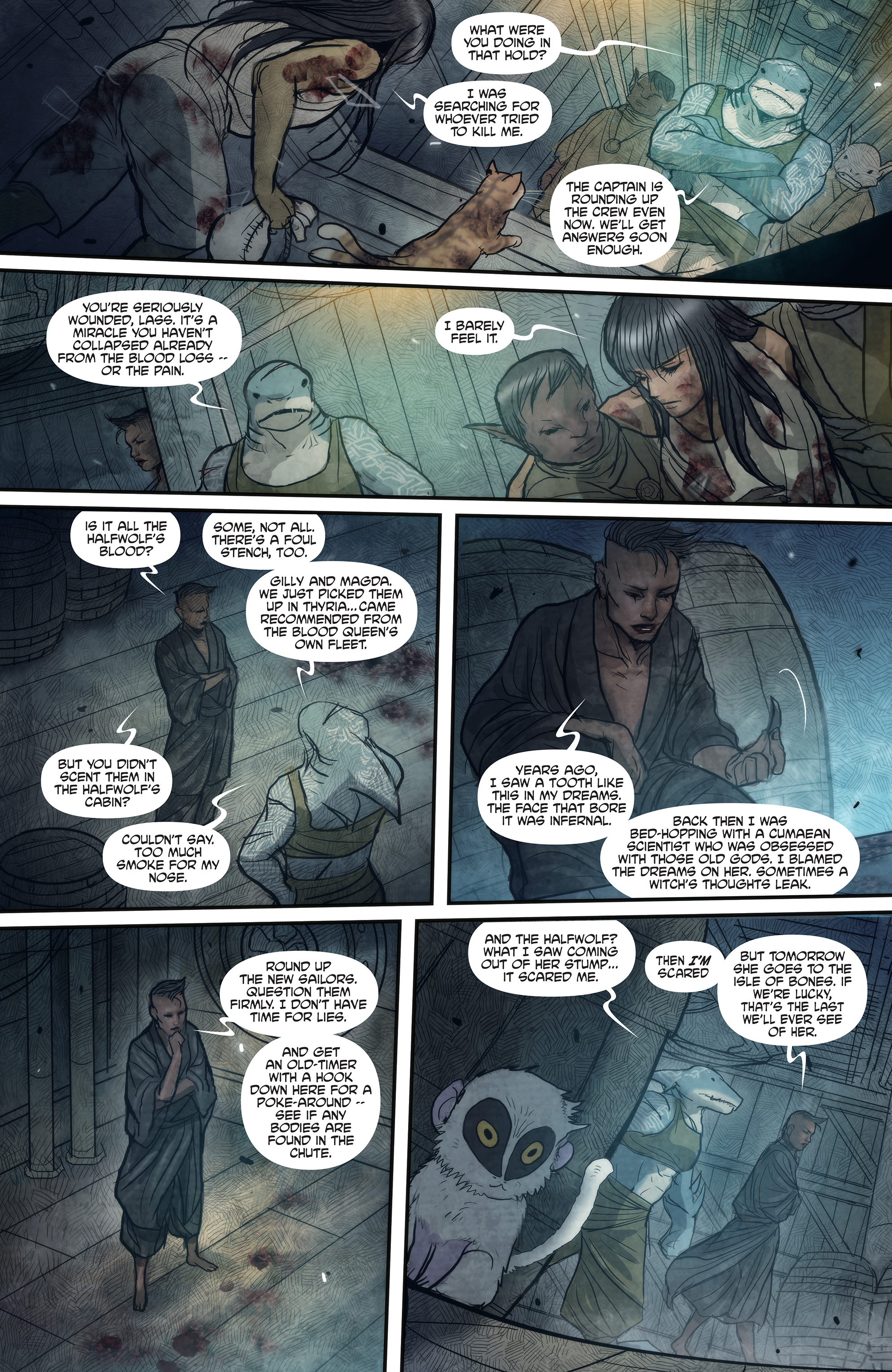 Read online Monstress comic -  Issue #9 - 16