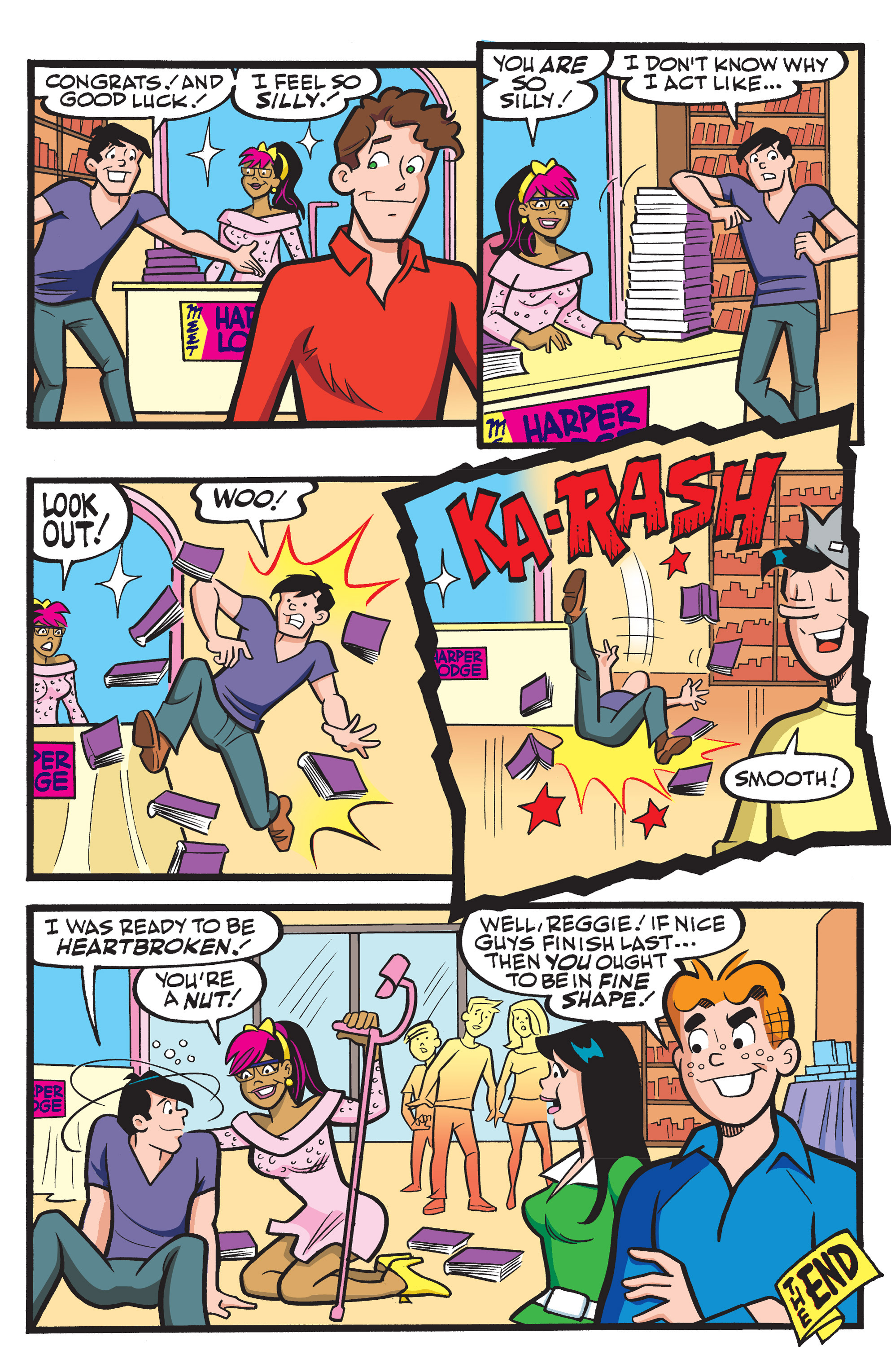 Read online Archie (1960) comic -  Issue #665 - 21