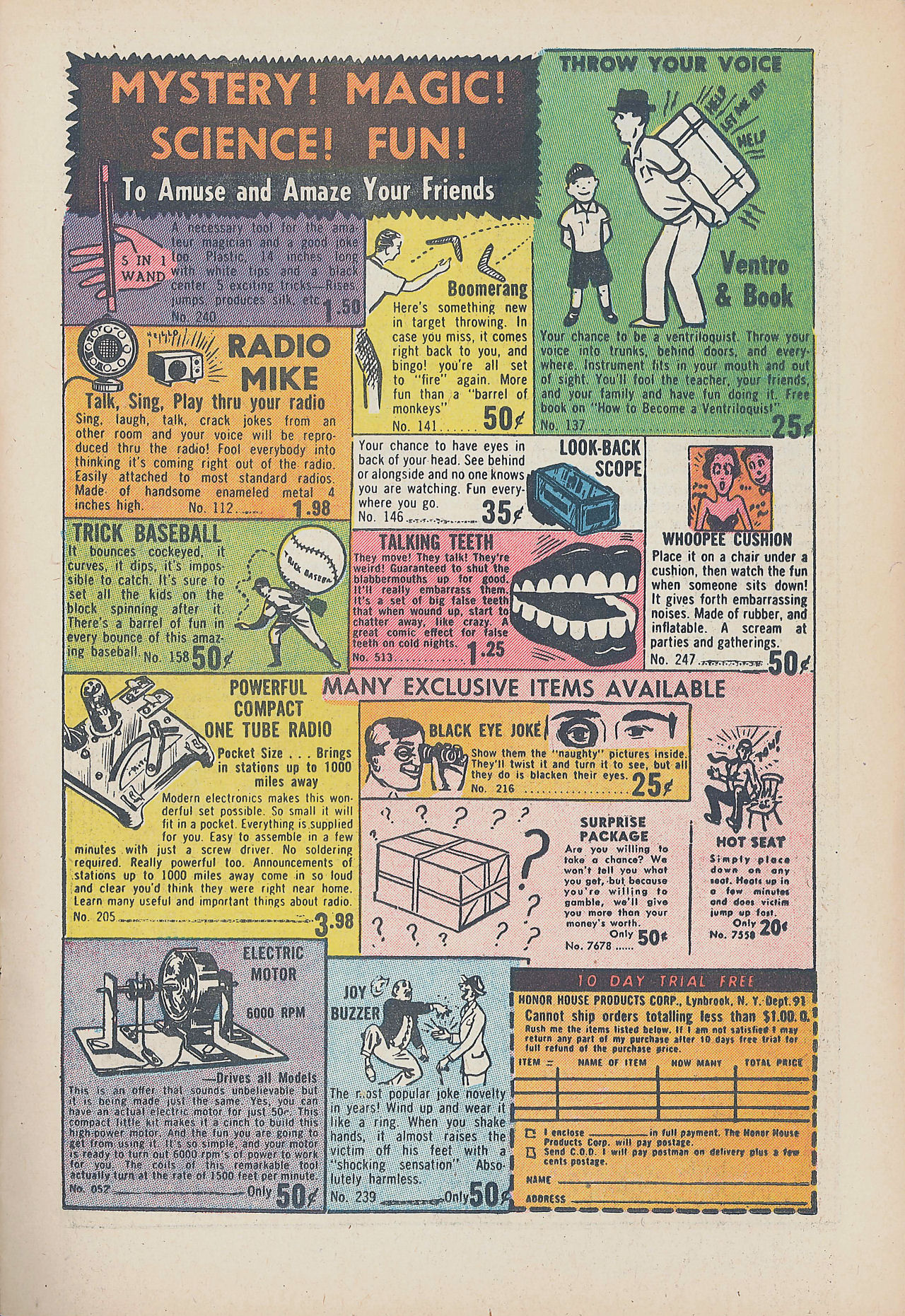 Read online Adventures Into The Unknown comic -  Issue #71 - 15