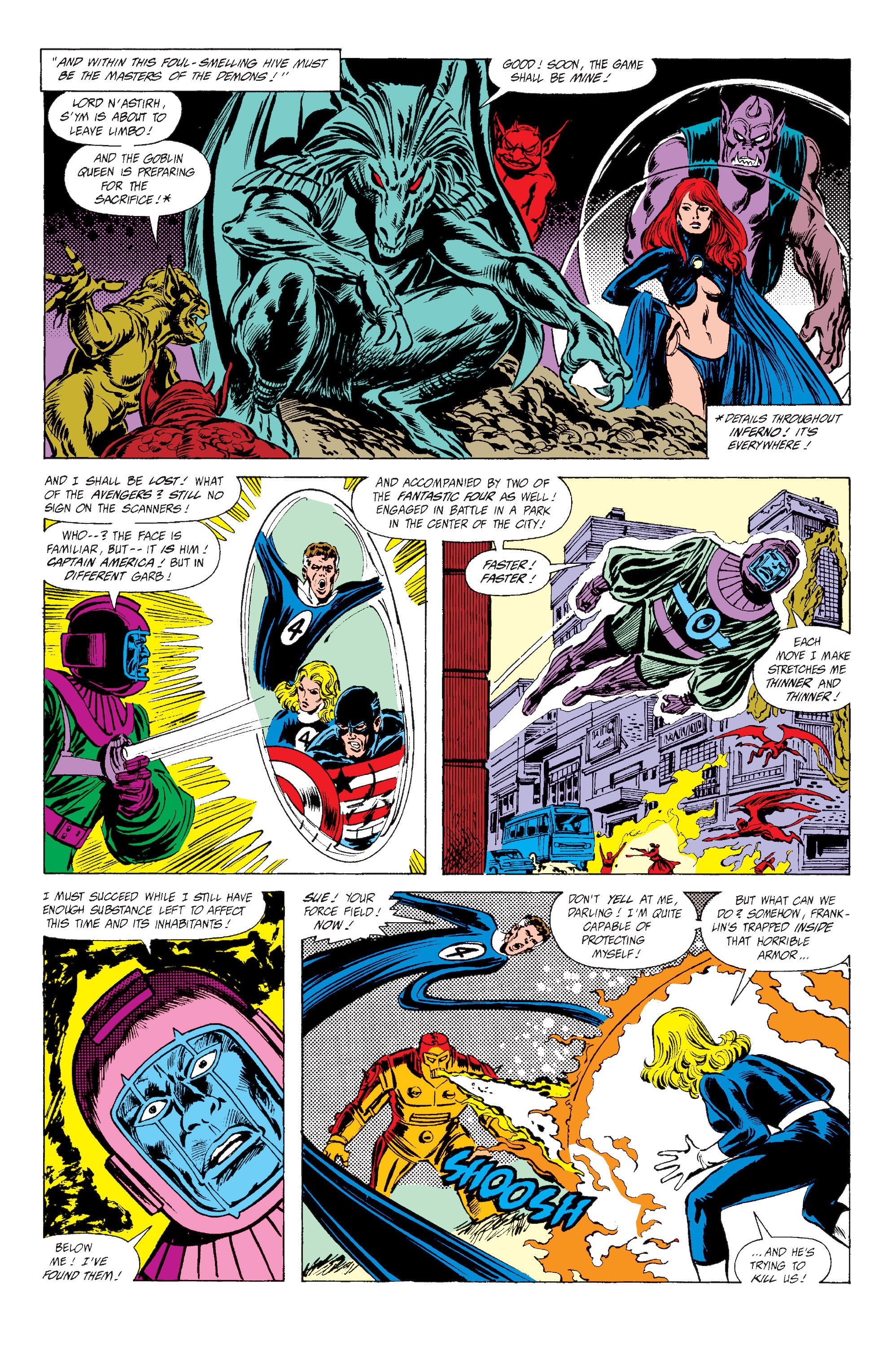 Read online The Avengers (1963) comic -  Issue #300 - 5
