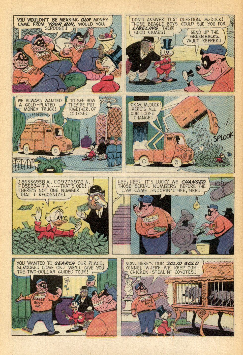Read online Uncle Scrooge (1953) comic -  Issue #99 - 12