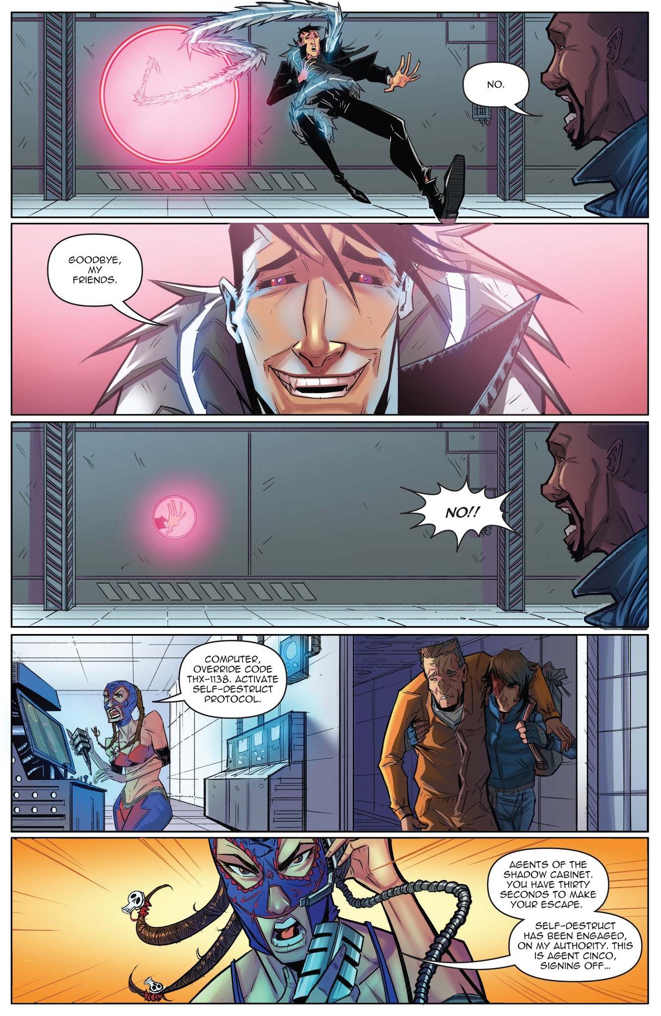 Read online Infinite Seven comic -  Issue #8 - 24