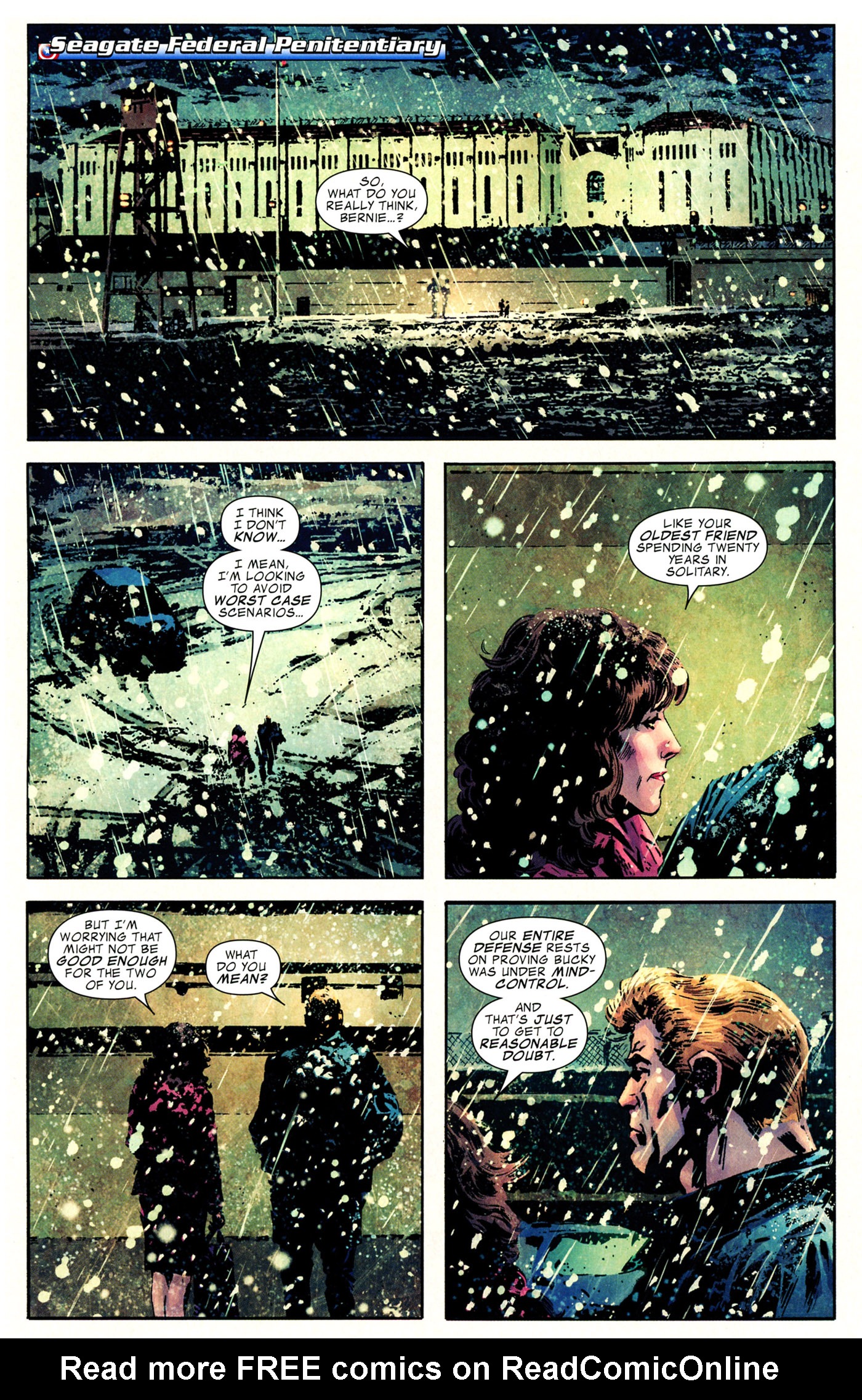 Read online Captain America (1968) comic -  Issue #612 - 14