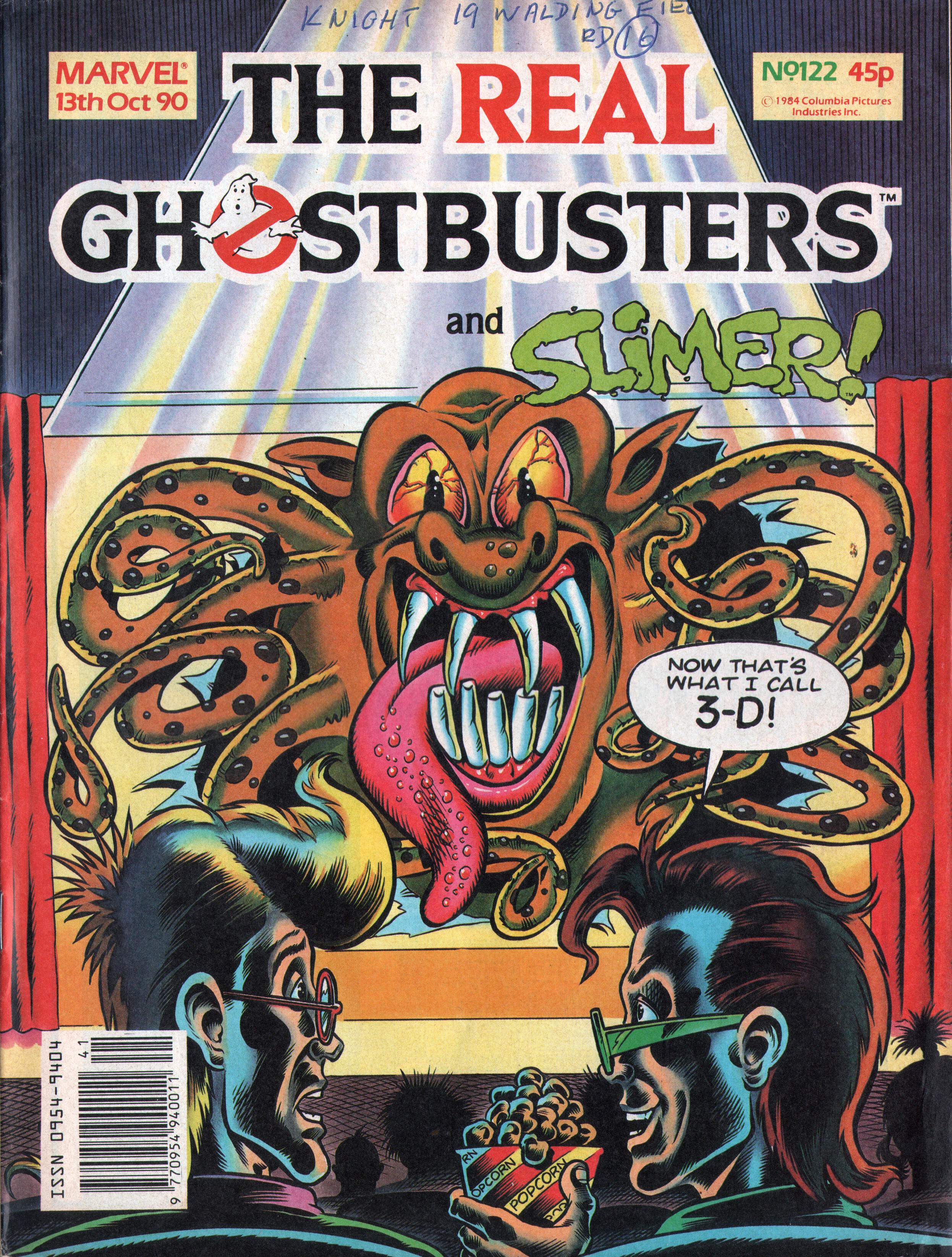 Read online The Real Ghostbusters comic -  Issue #122 - 12