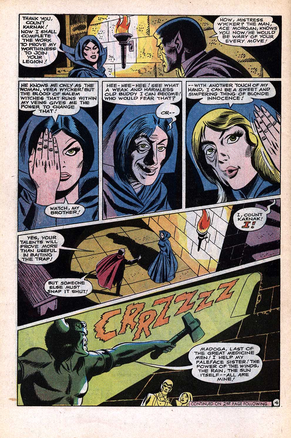 Read online Challengers of the Unknown (1958) comic -  Issue #63 - 5