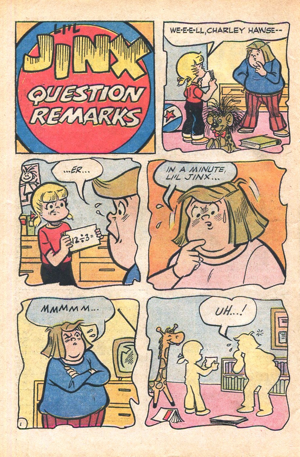 Read online Archie's TV Laugh-Out comic -  Issue #20 - 10