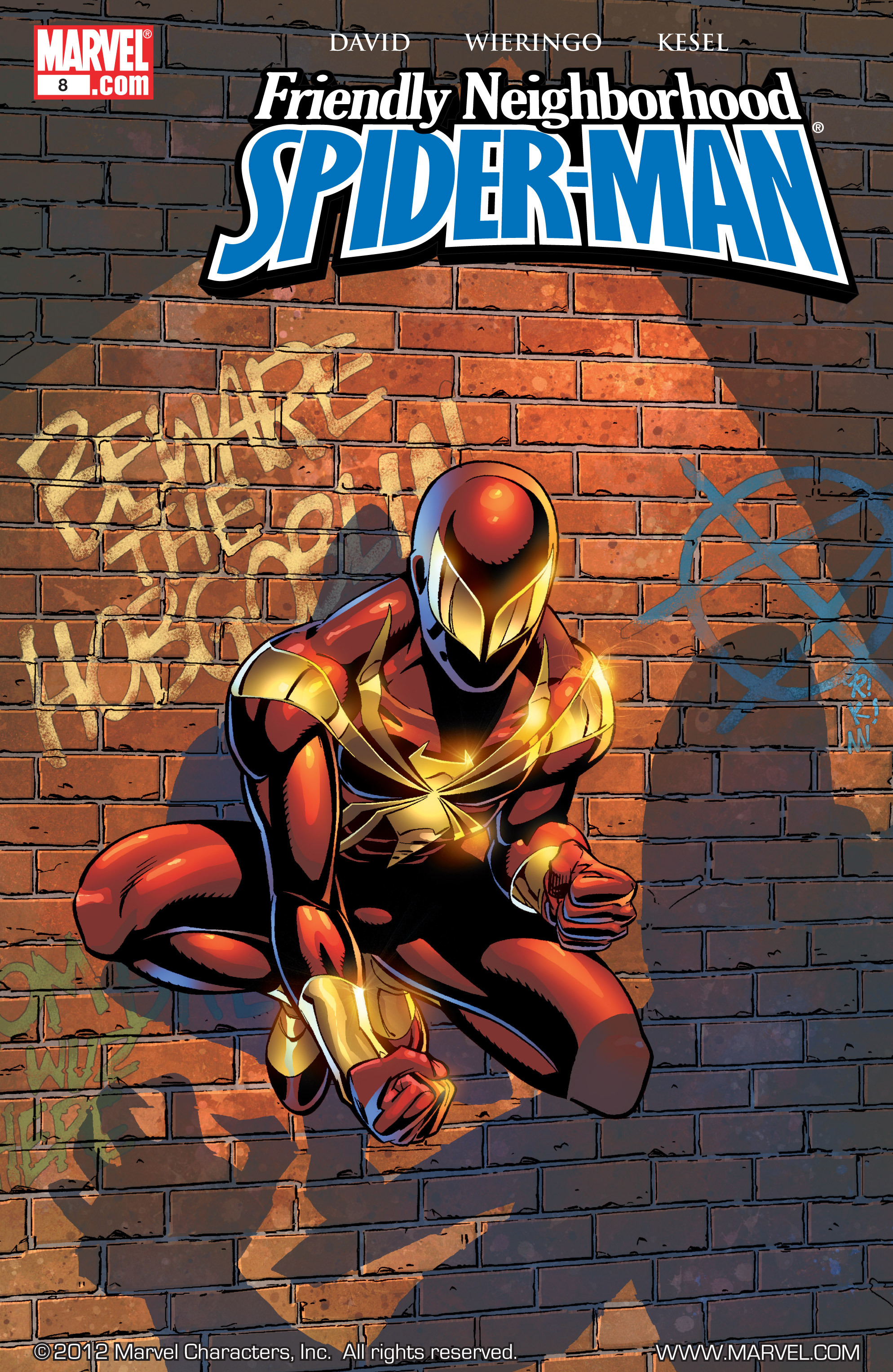 Read online Friendly Neighborhood Spider-Man comic -  Issue #8 - 1
