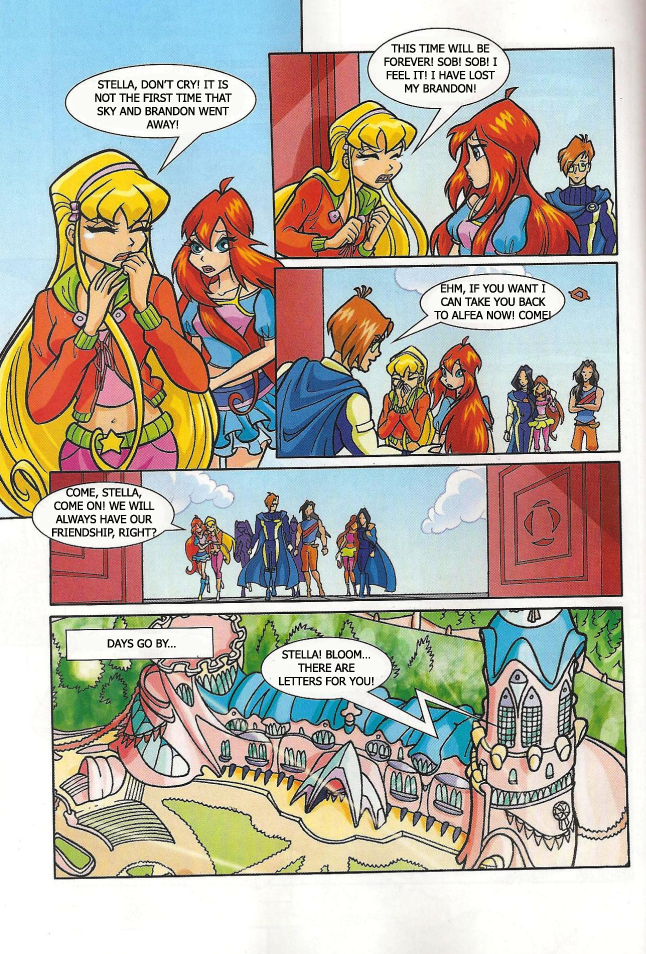 Read online Winx Club Comic comic -  Issue #74 - 38