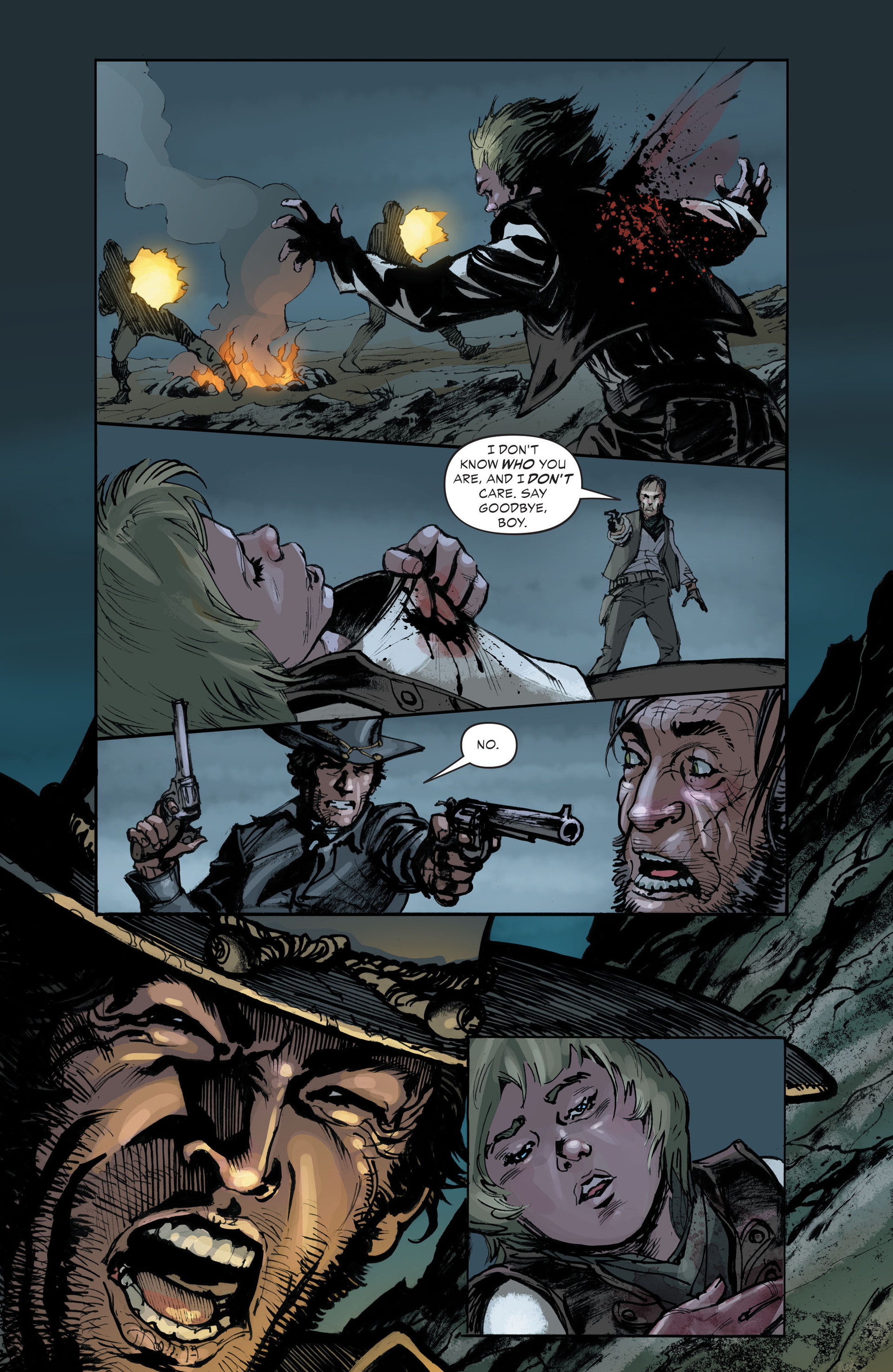 Read online All-Star Western (2011) comic -  Issue #33 - 13