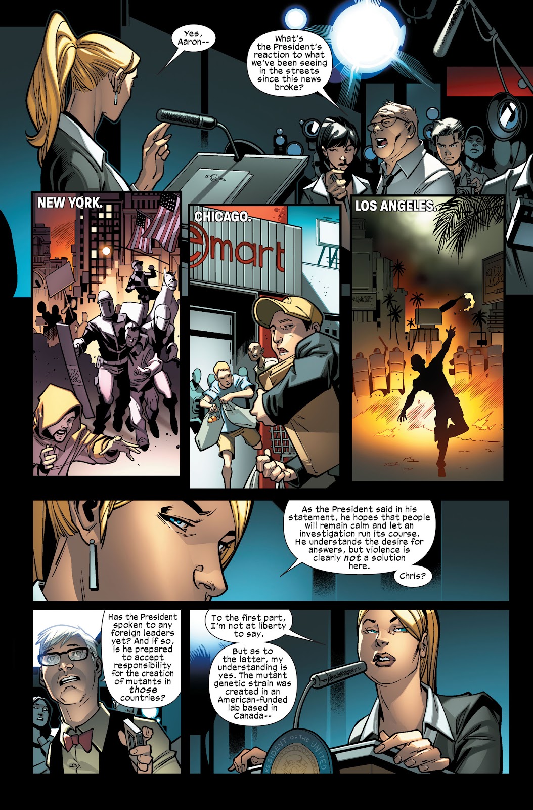 Ultimate Comics X-Men issue 1 - Page 9