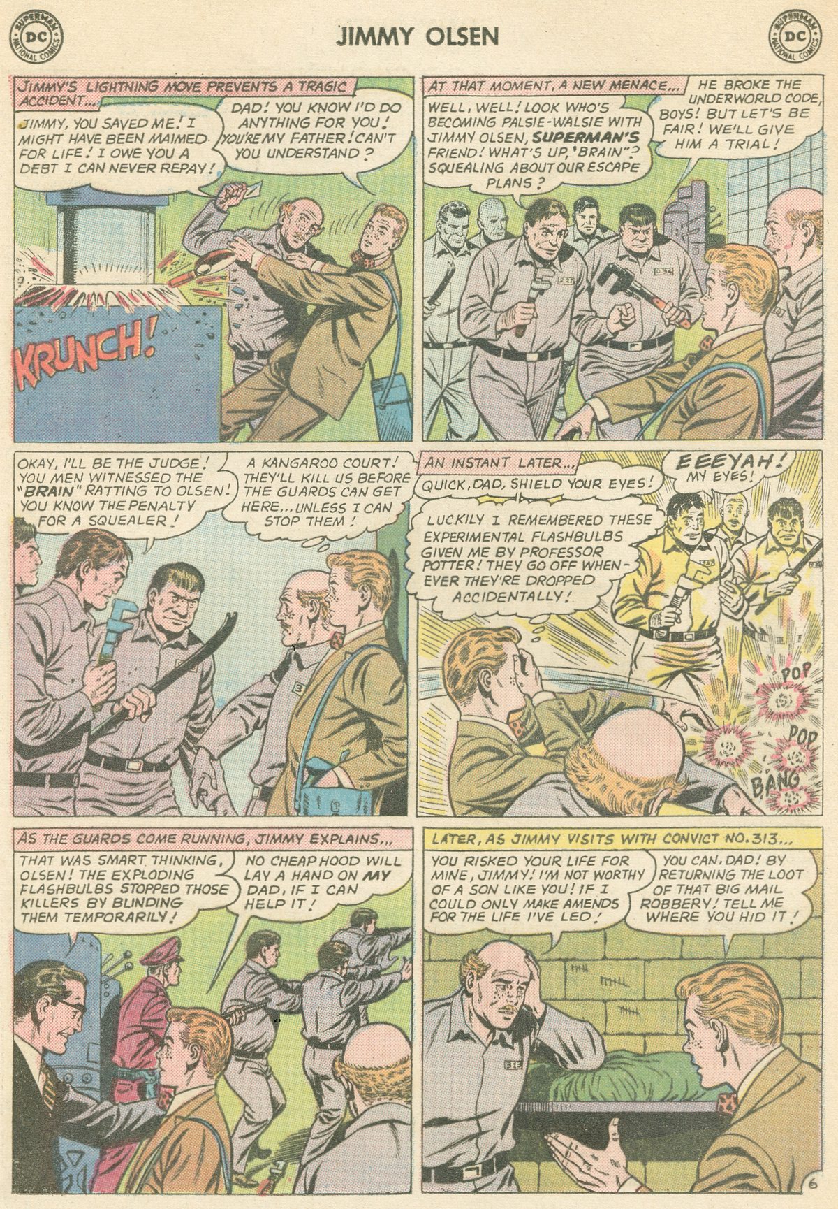 Read online Superman's Pal Jimmy Olsen comic -  Issue #75 - 8
