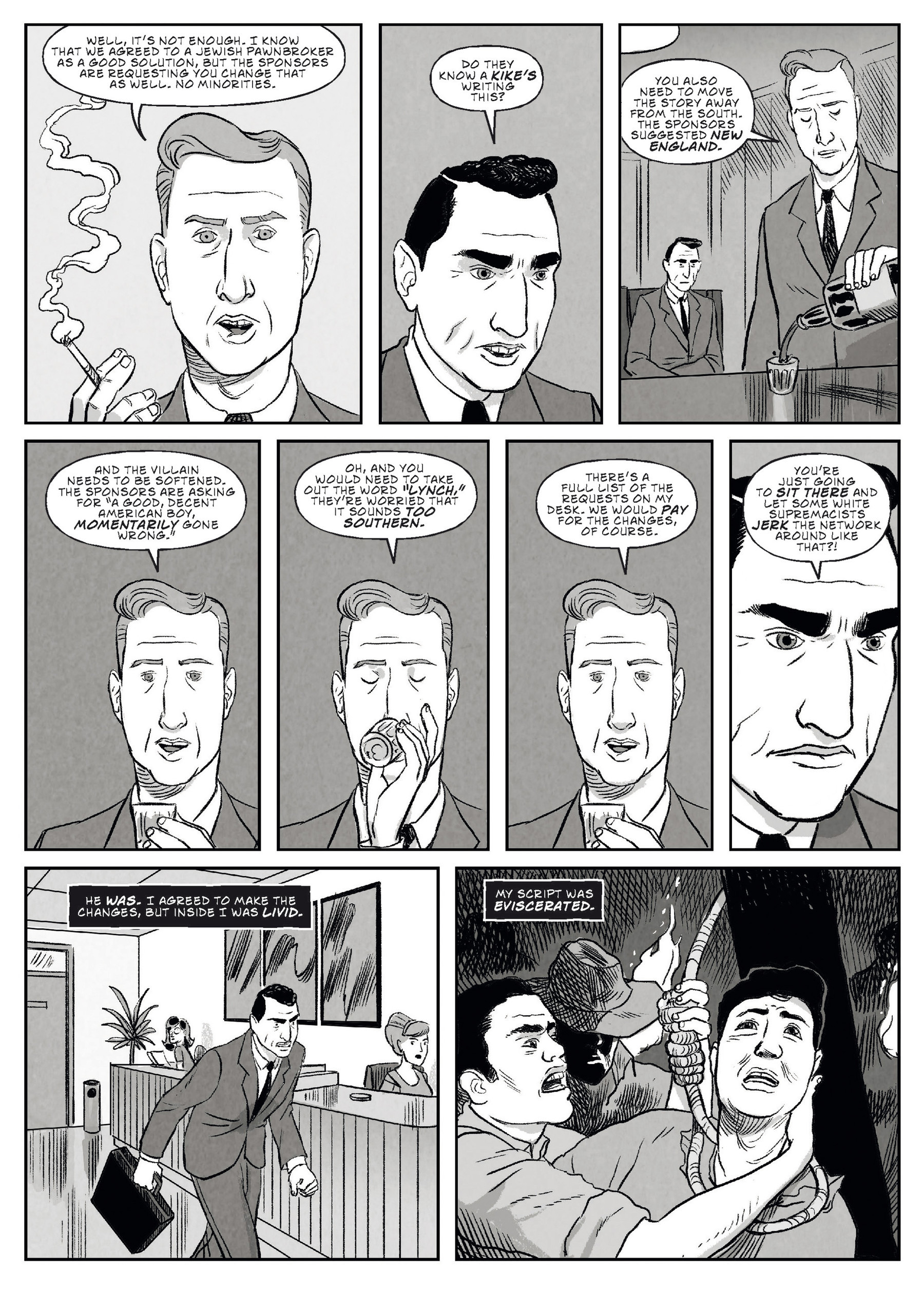 Read online The Twilight Man: Rod Serling and the Birth of Television comic -  Issue # TPB (Part 1) - 91