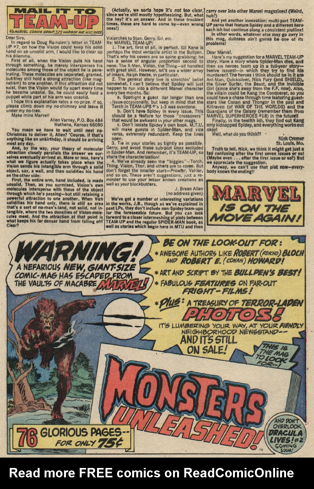 Marvel Team-Up (1972) Issue #11 #18 - English 21