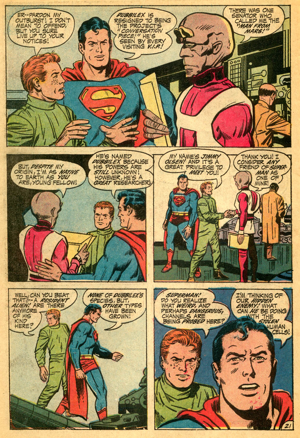 Supermans Pal Jimmy Olsen 136 Page 21