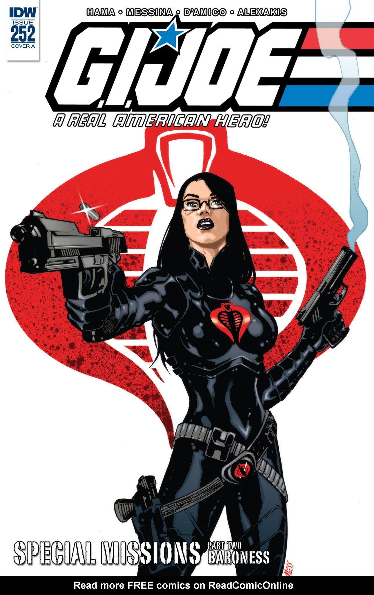 Read online G.I. Joe: A Real American Hero comic -  Issue #252 - 1