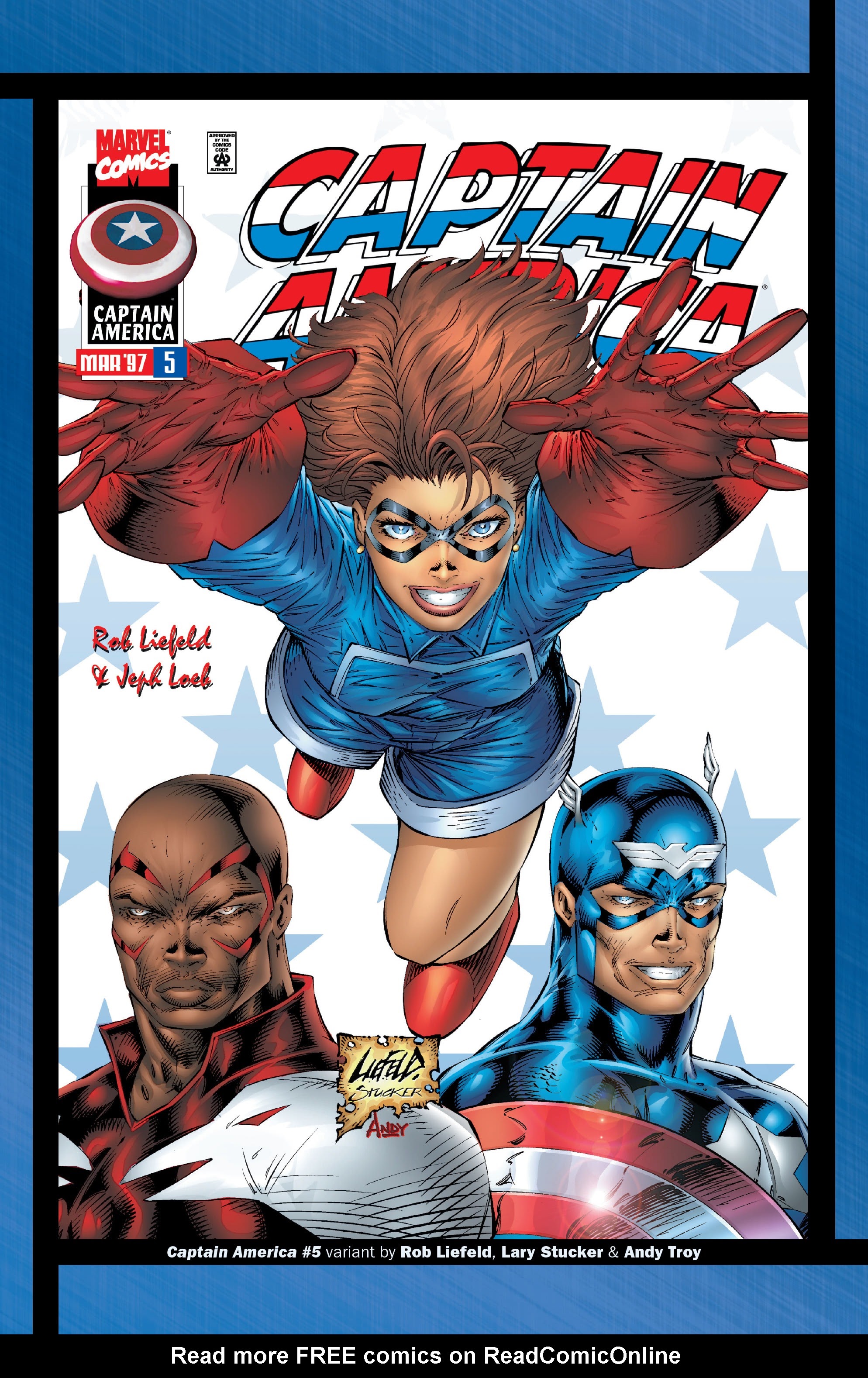 Read online Heroes Reborn: Captain America comic -  Issue # TPB (Part 2) - 74