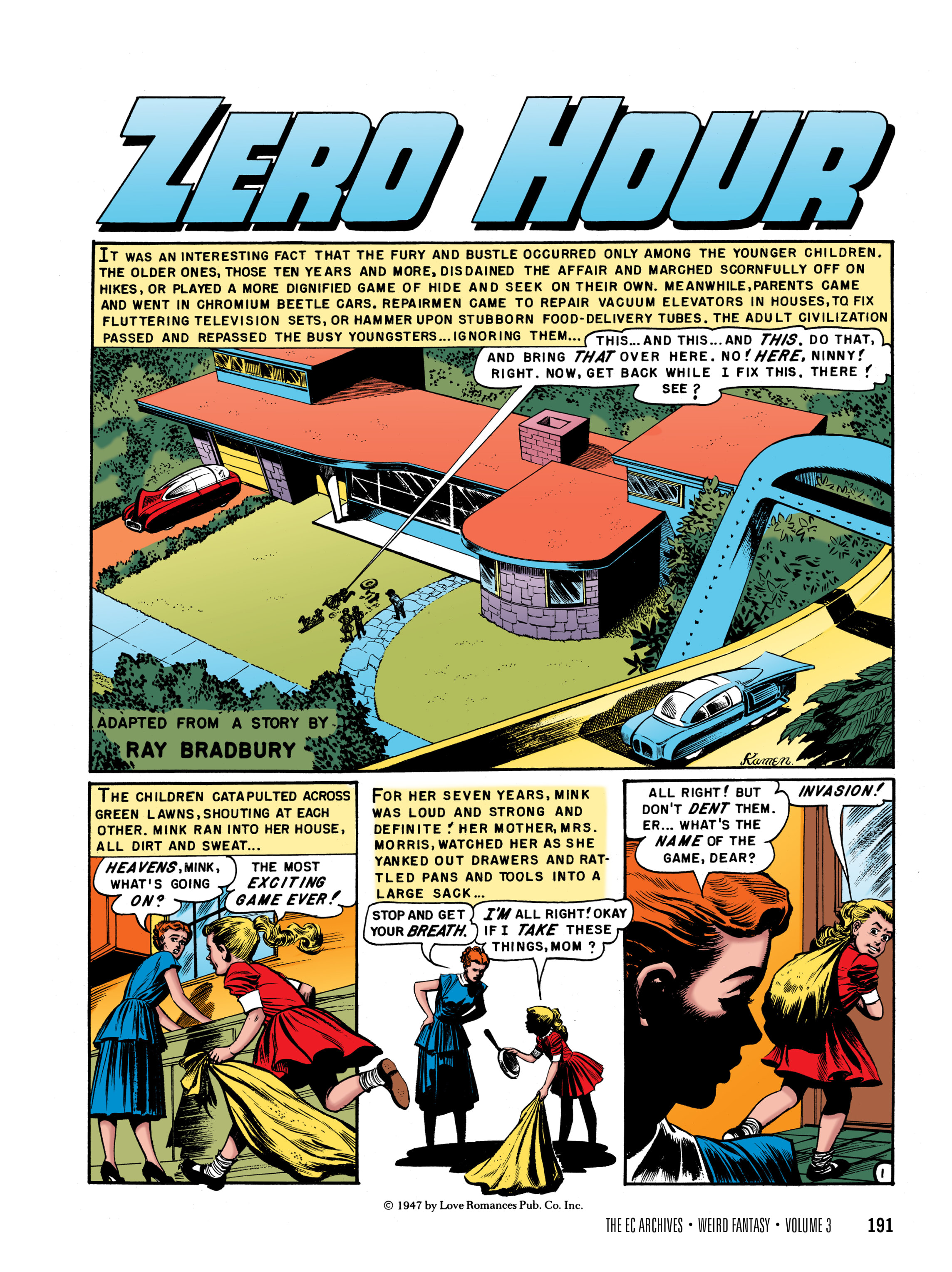 Read online The EC Archives: Weird Fantasy comic -  Issue # TPB 3 (Part 2) - 94