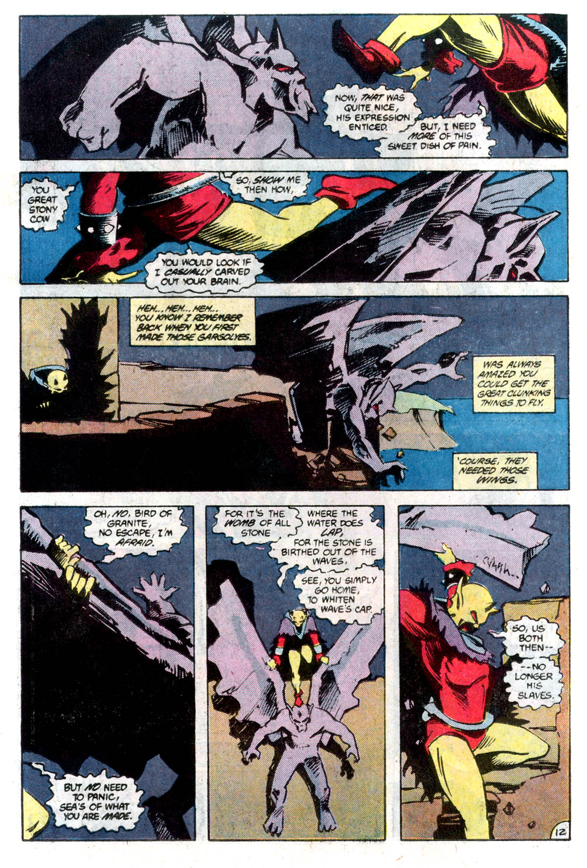 Read online The Demon (1987) comic -  Issue #4 - 15