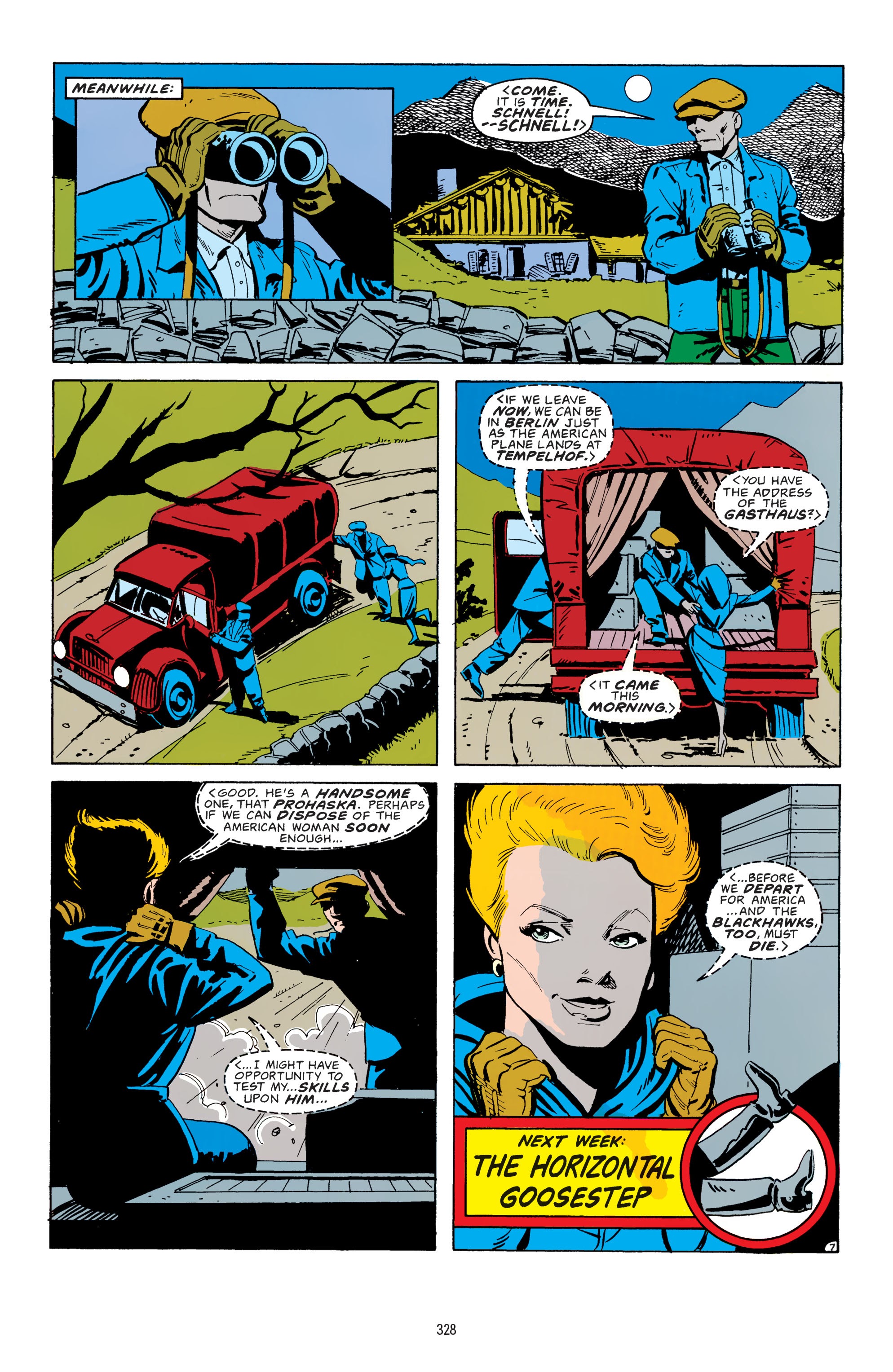 Read online Blackhawk: Blood & Iron comic -  Issue # TPB (Part 4) - 26