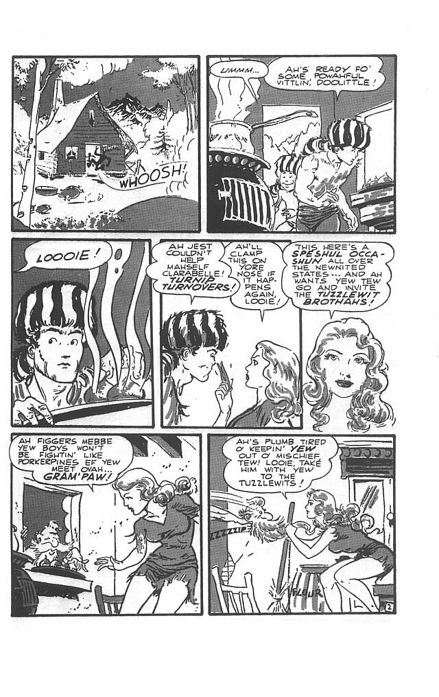 Read online Men of Mystery Spotlight Special comic -  Issue # TPB 1 - 77