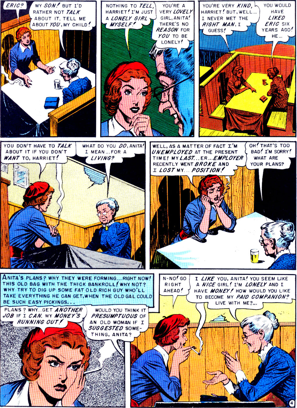 Read online Crime SuspenStories comic -  Issue #18 - 14