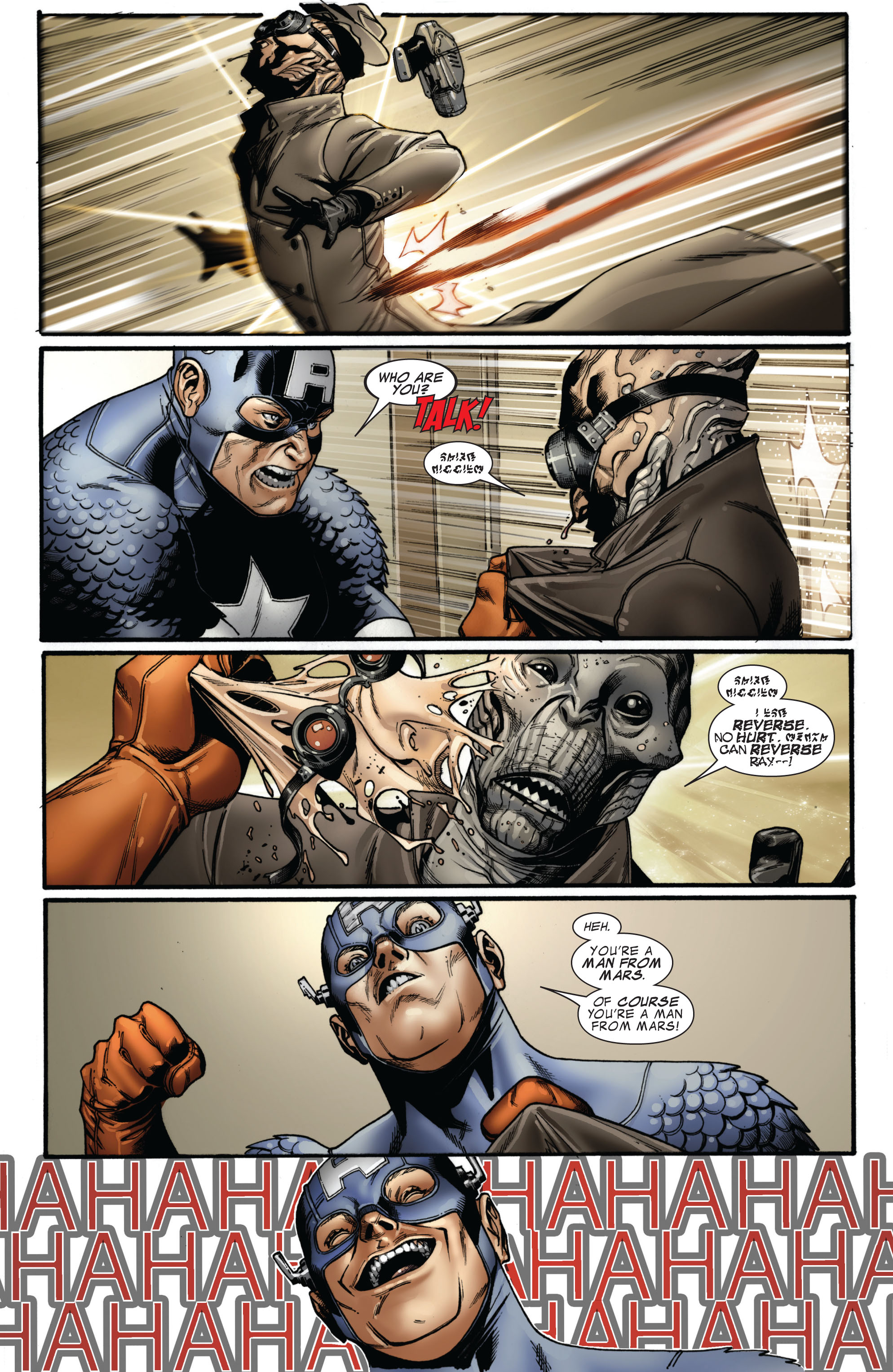 Captain America: Man Out of Time 2 Page 20