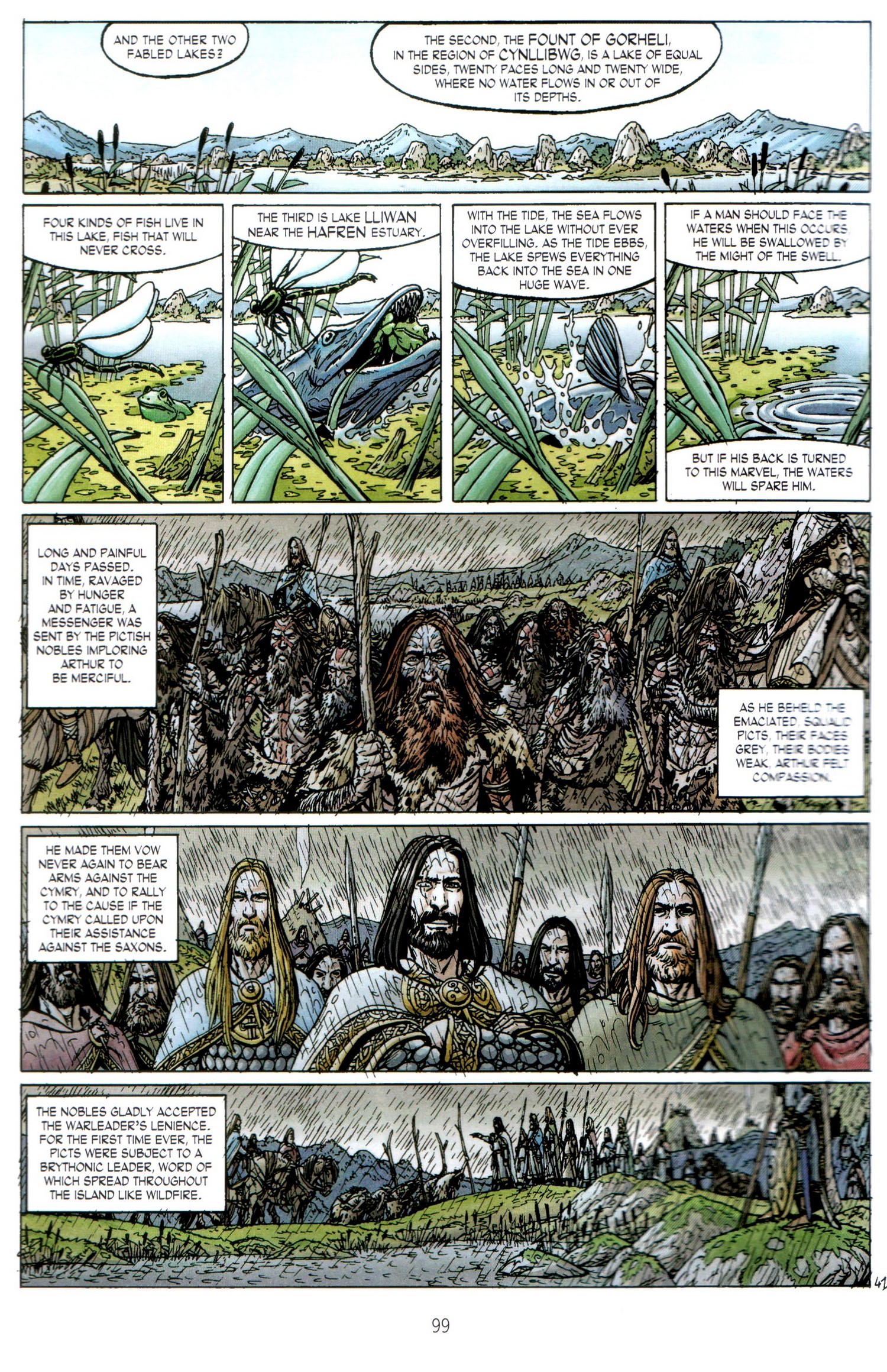 Read online Arthur The Legend comic -  Issue # TPB - 99