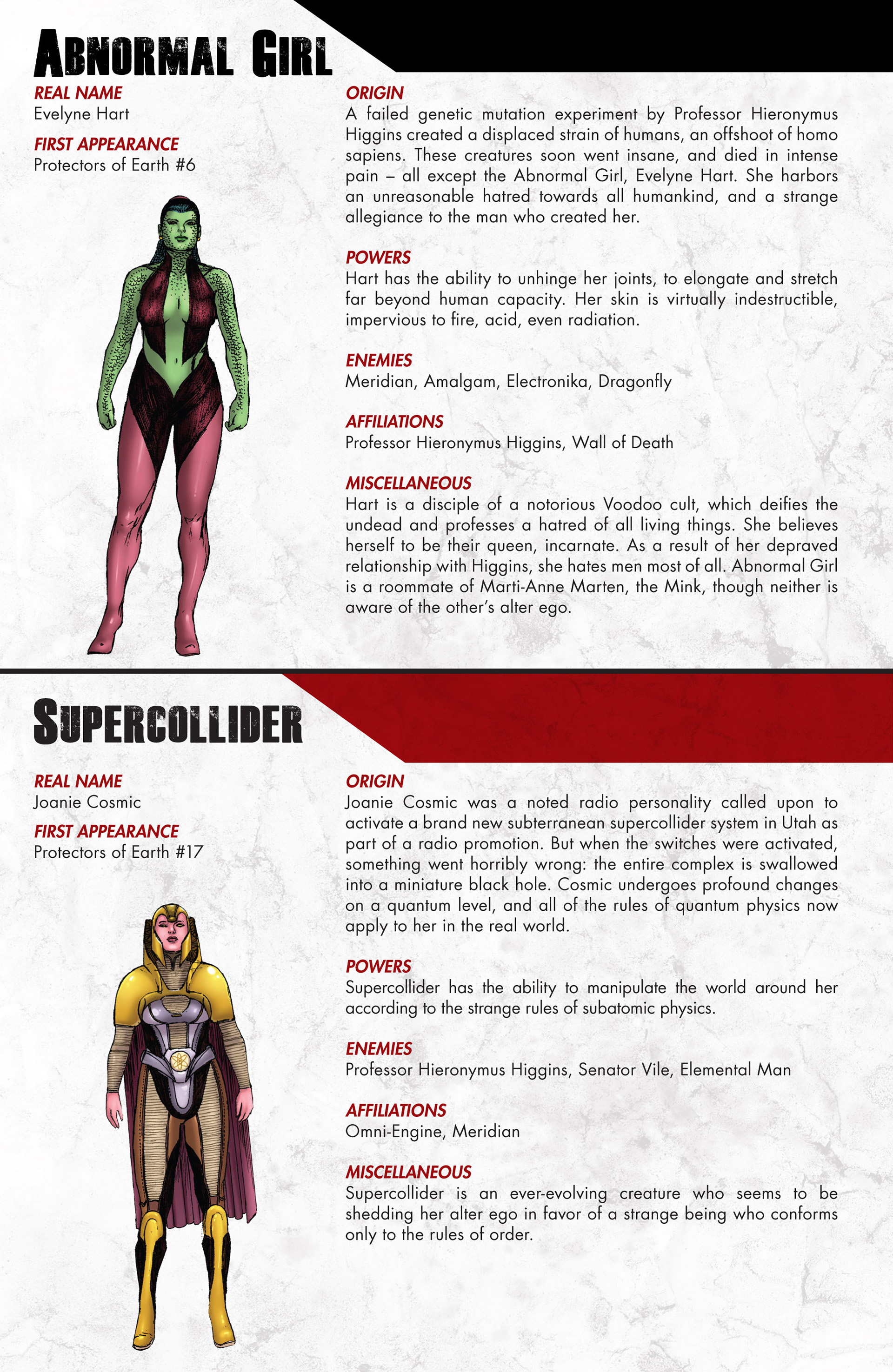 Read online Deathmatch comic -  Issue #8 - 27