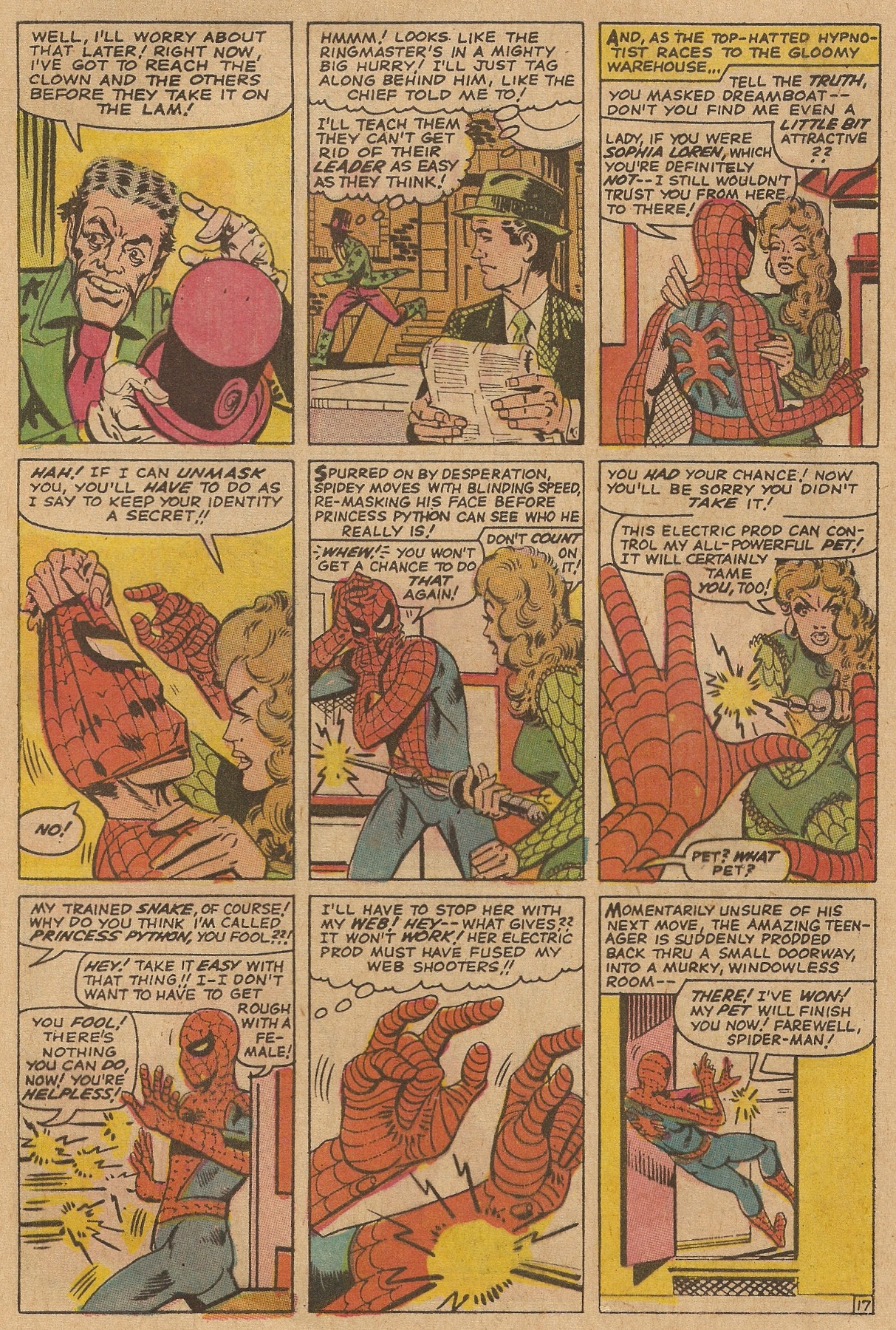 Read online Marvel Tales (1964) comic -  Issue #17 - 22