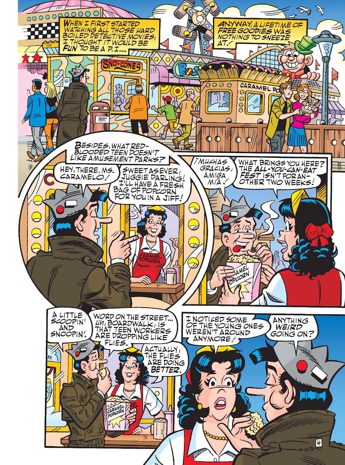 Jughead and Archie Double Digest issue 19 - Page 39