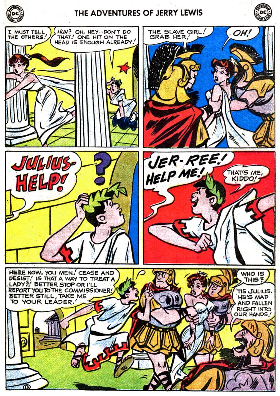 Read online The Adventures of Jerry Lewis comic -  Issue #54 - 17