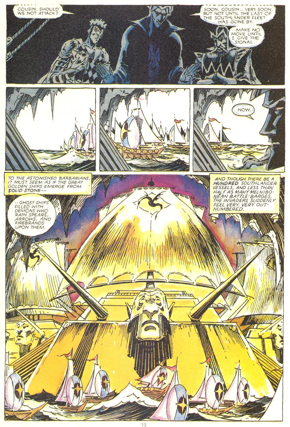 Read online Elric (1983) comic -  Issue #2 - 14